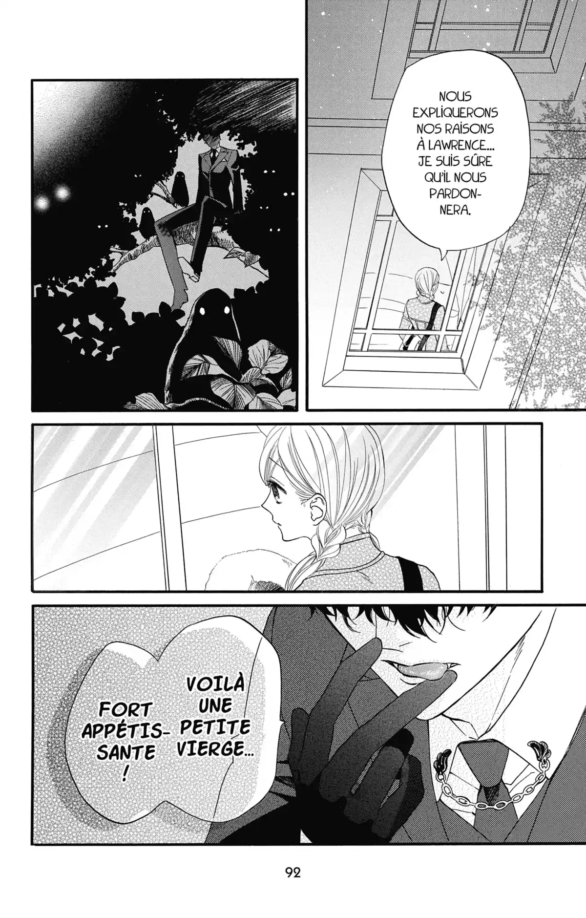 Sister and Vampire Volume 7 page 94