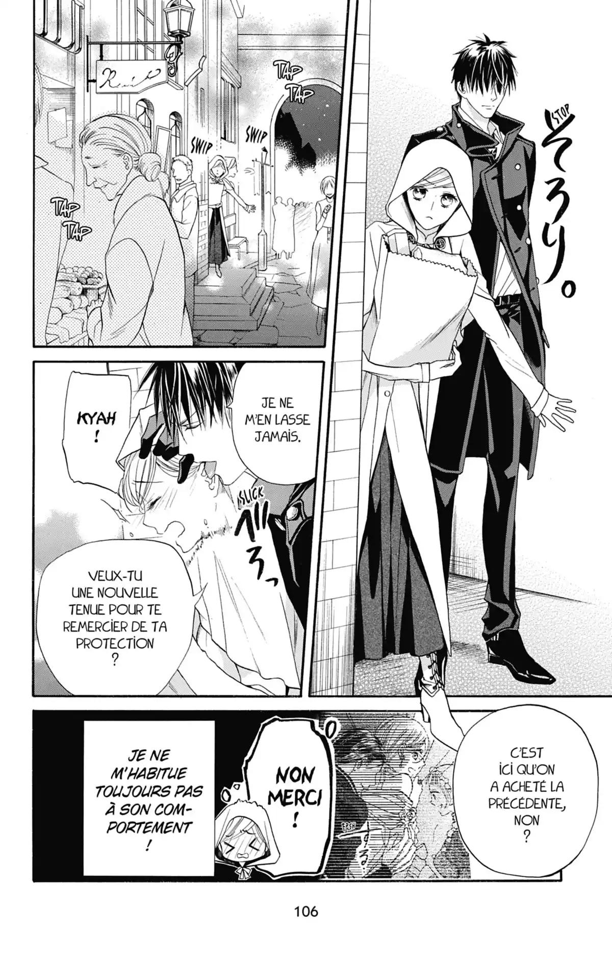 Sister and Vampire Volume 2 page 107