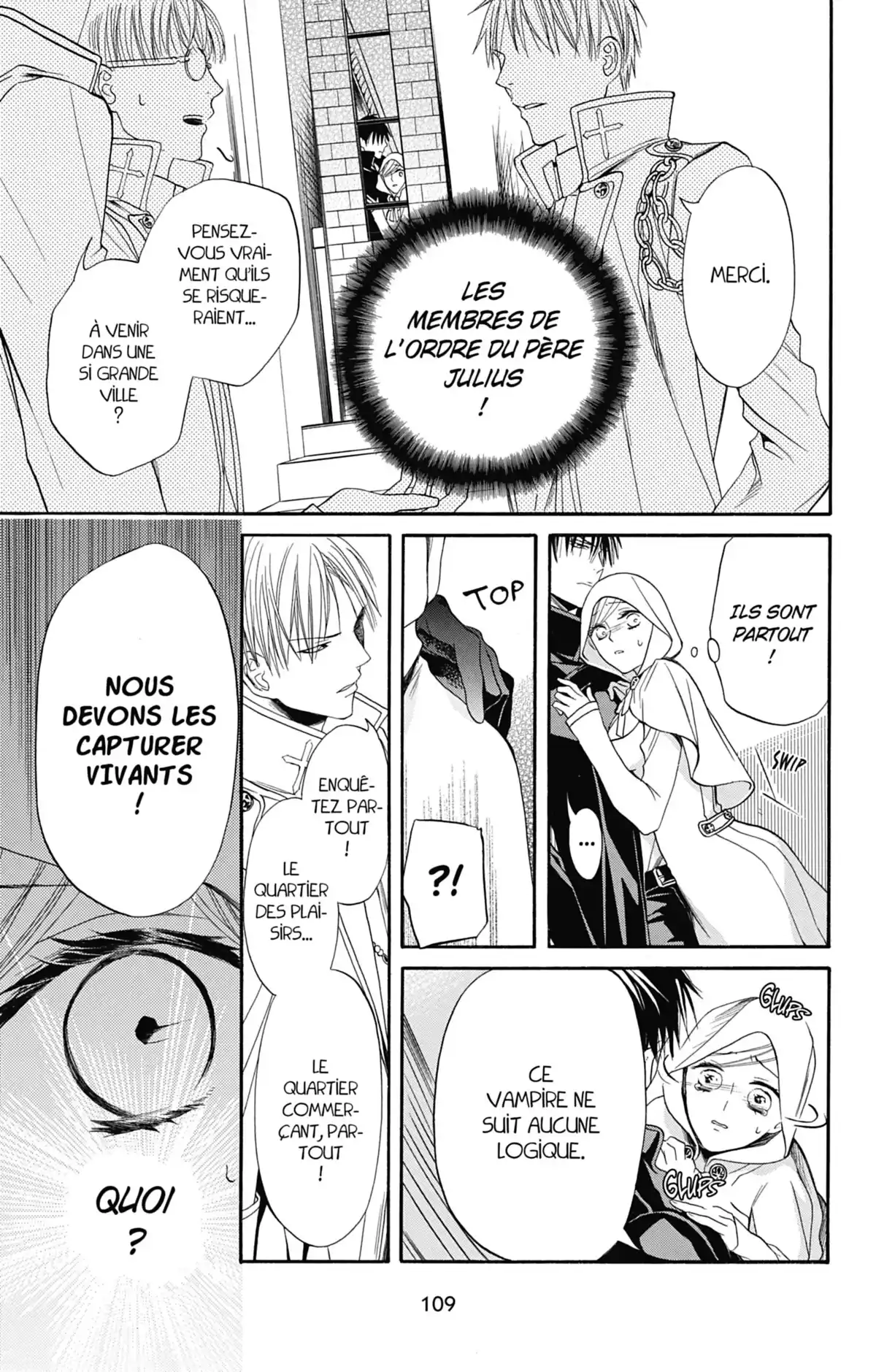 Sister and Vampire Volume 2 page 110