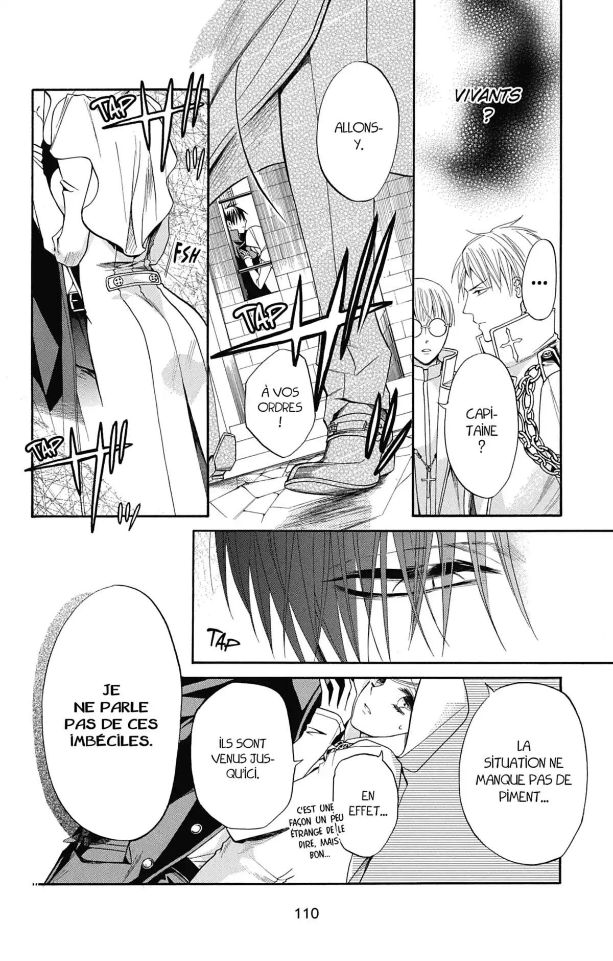 Sister and Vampire Volume 2 page 111