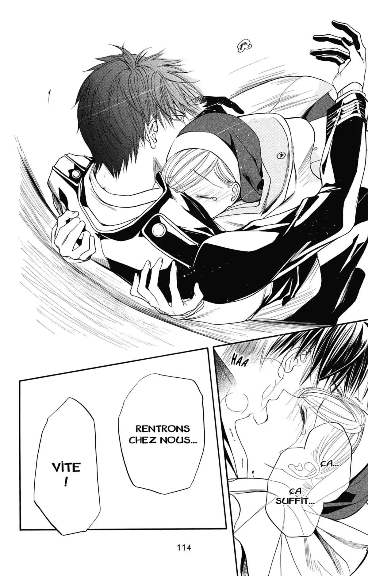 Sister and Vampire Volume 2 page 115