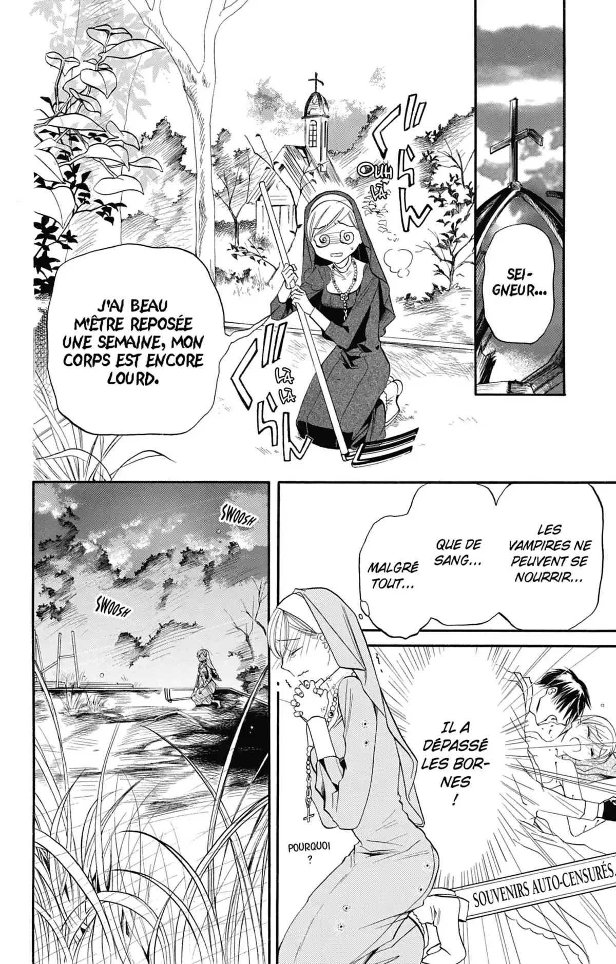 Sister and Vampire Volume 2 page 134