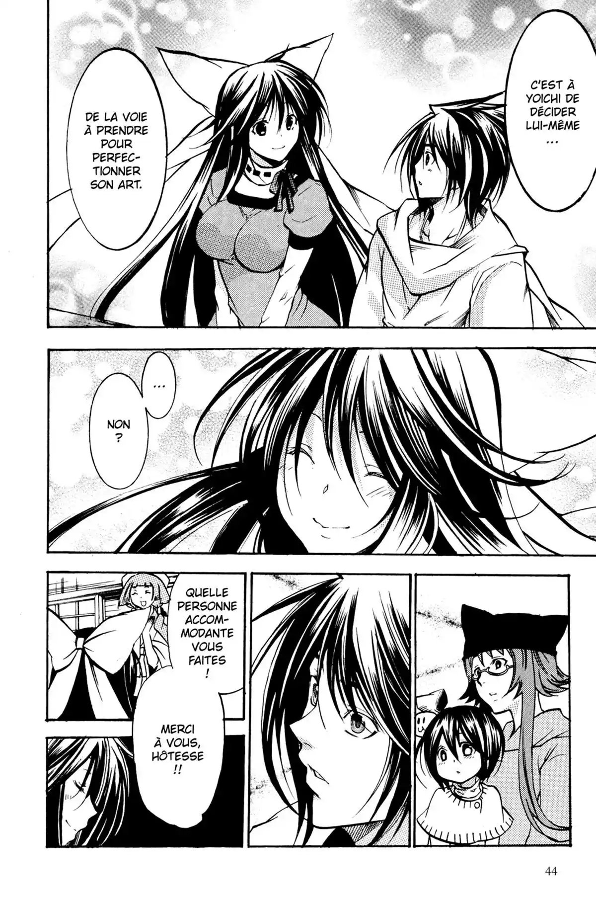 High School Samurai Volume 10 page 46