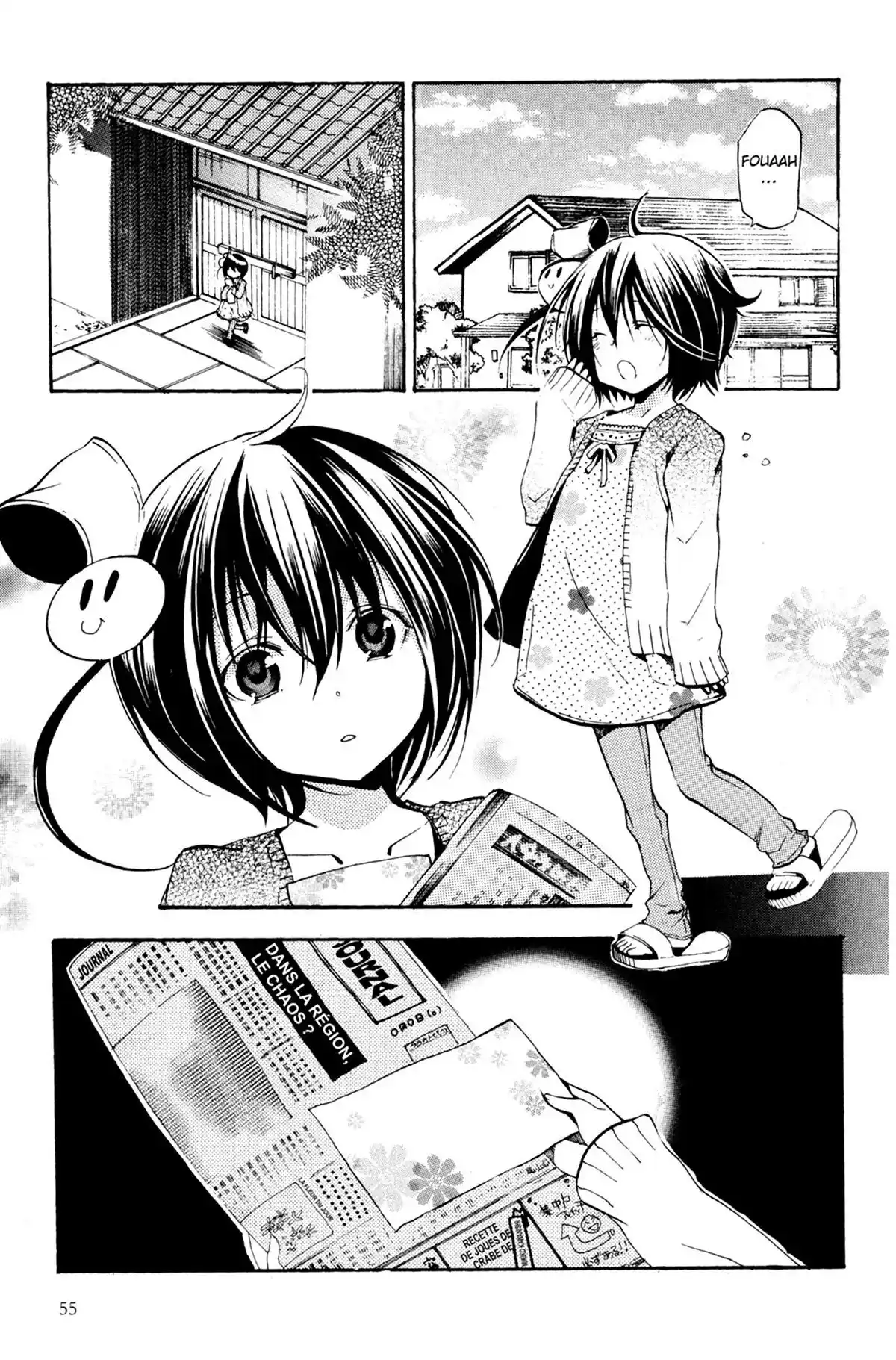 High School Samurai Volume 10 page 57