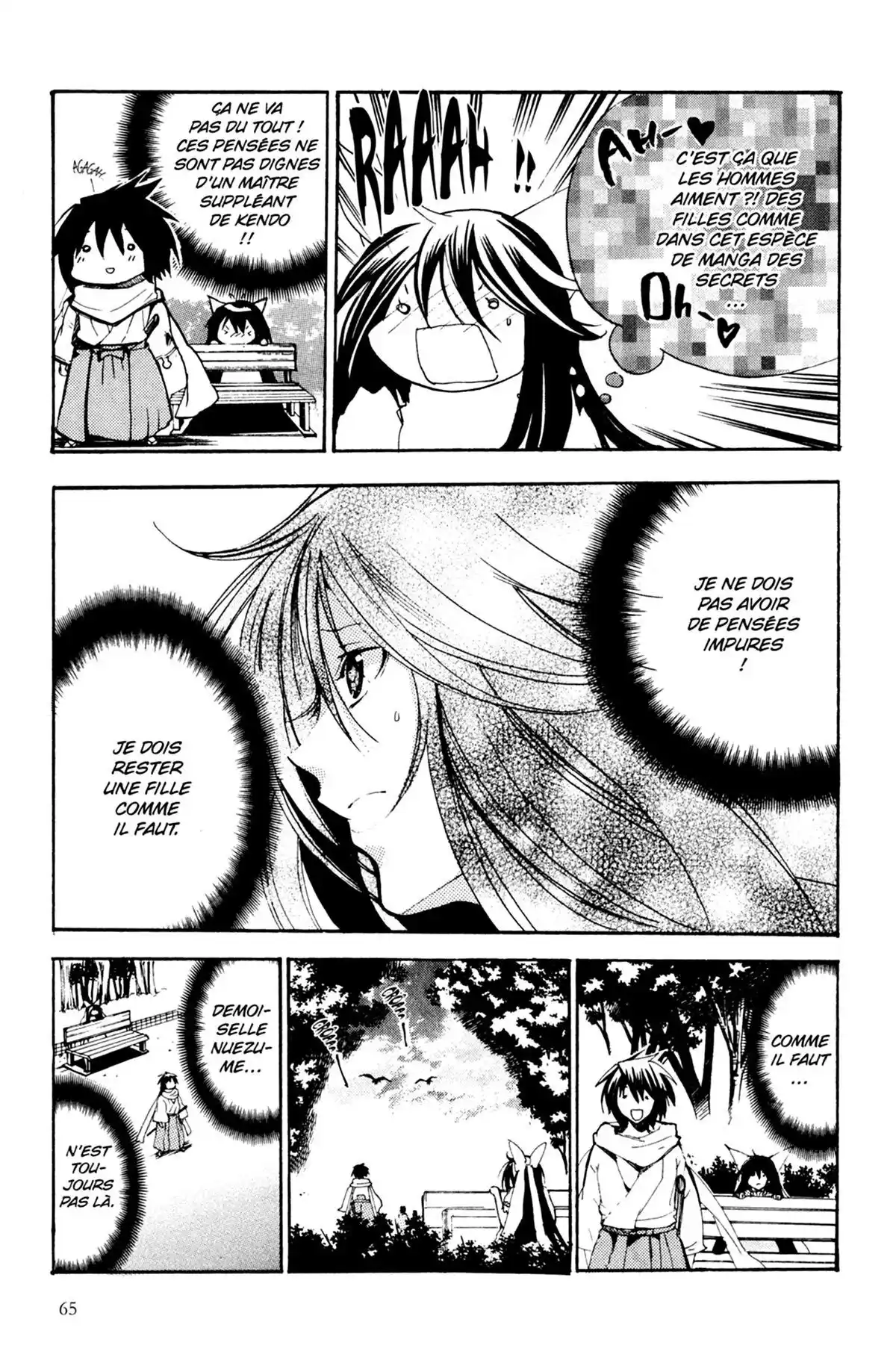 High School Samurai Volume 10 page 67