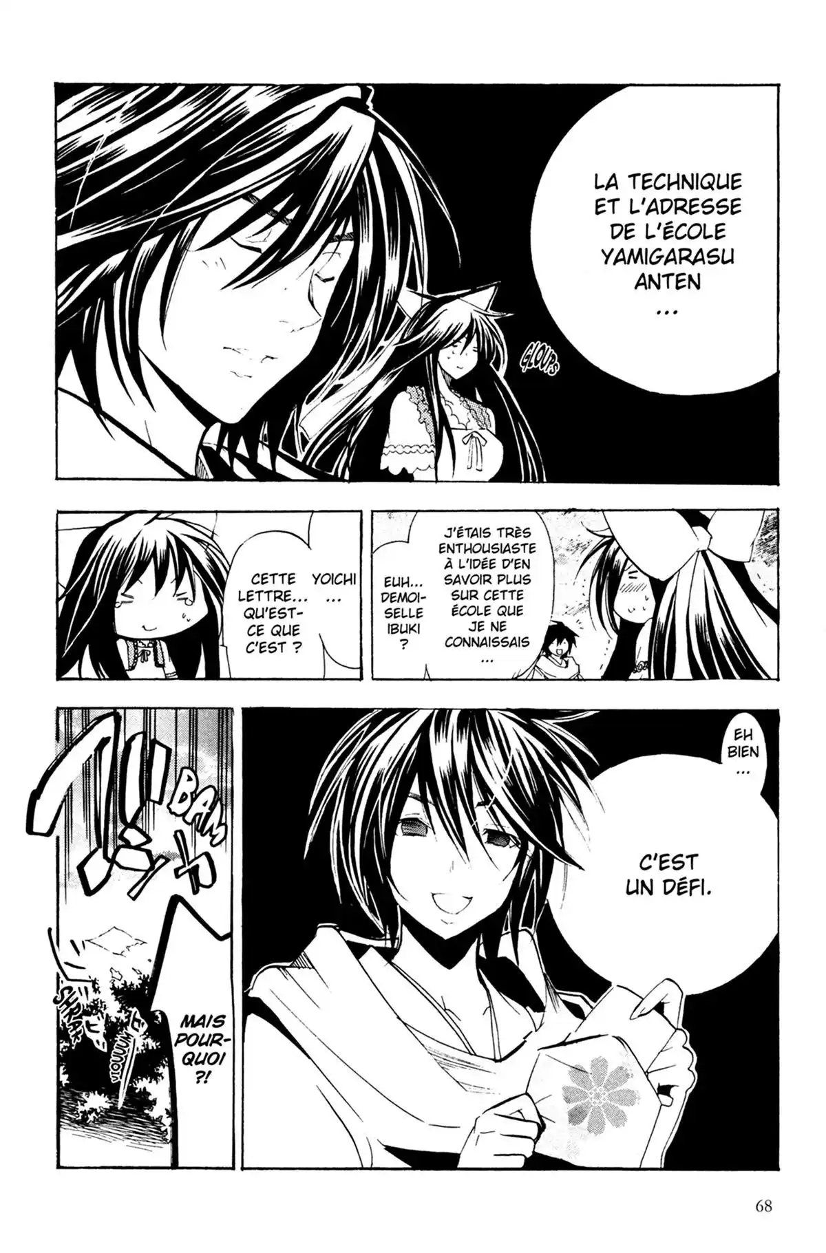 High School Samurai Volume 10 page 70