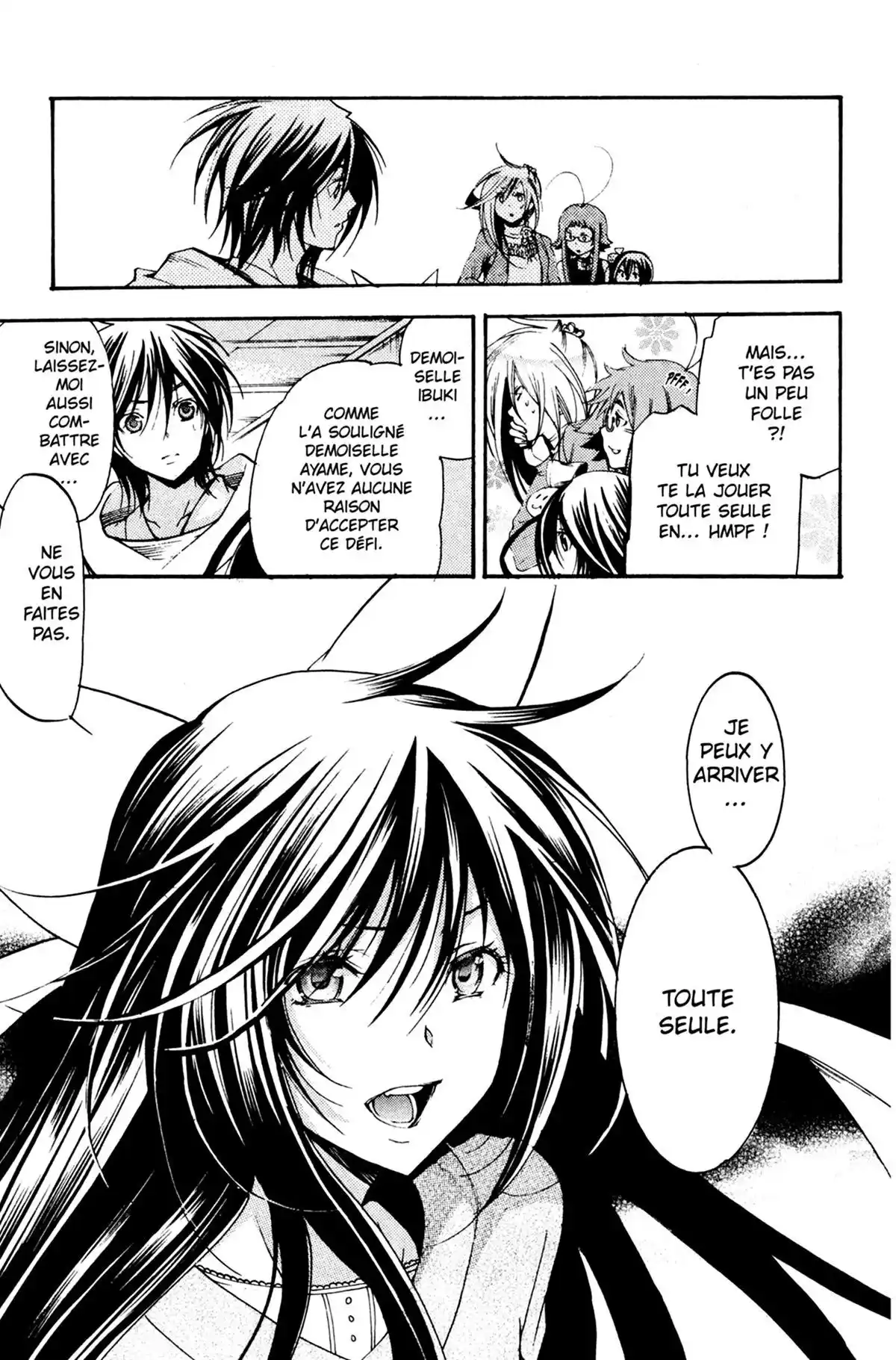 High School Samurai Volume 10 page 75