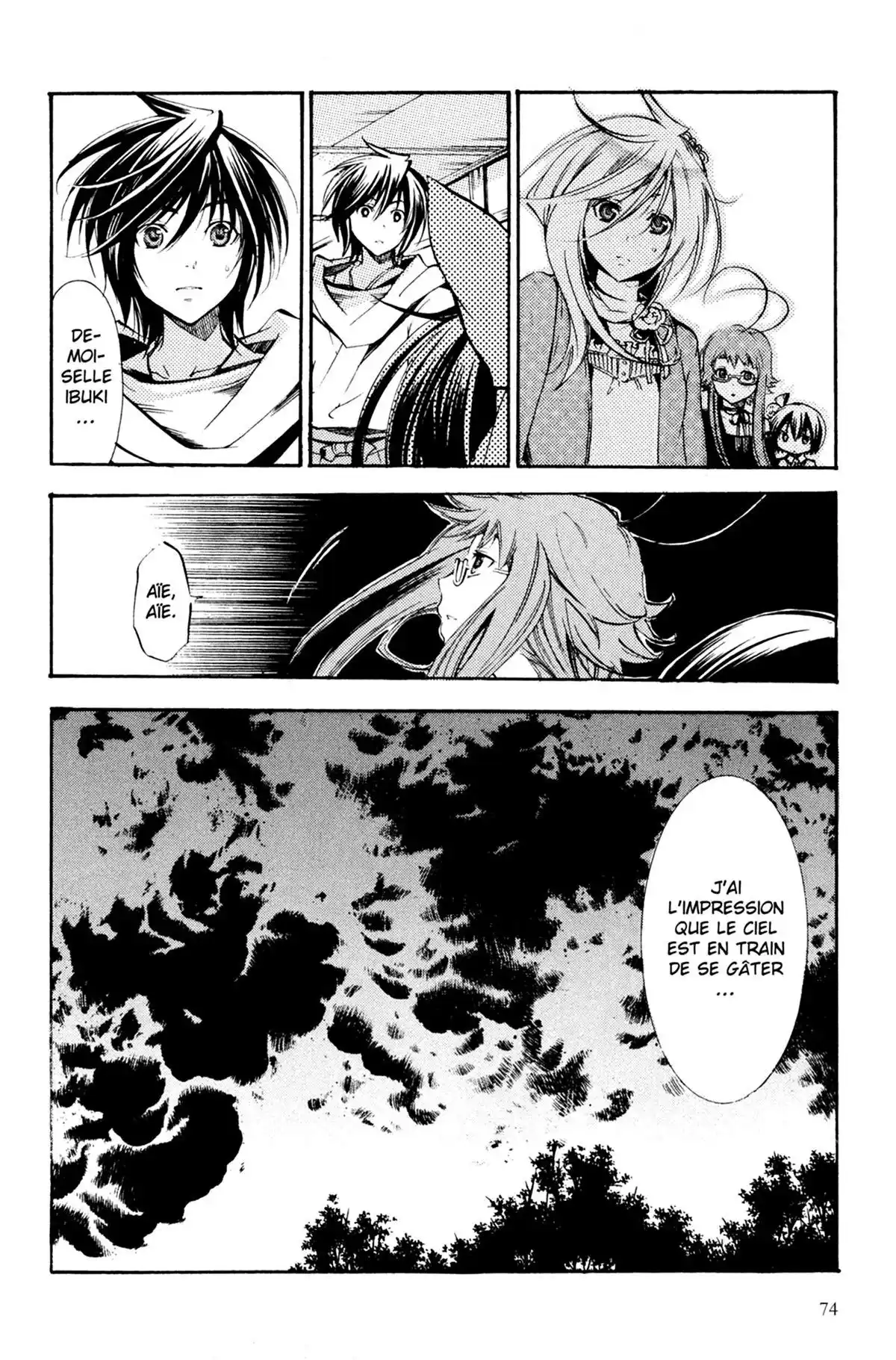 High School Samurai Volume 10 page 76