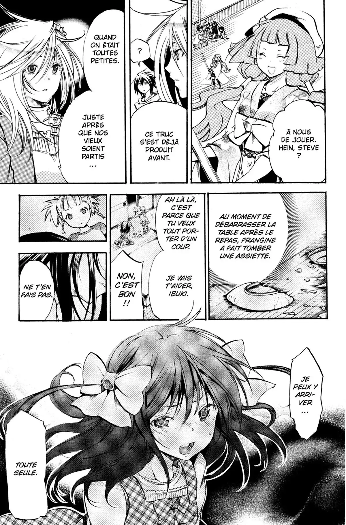 High School Samurai Volume 10 page 77