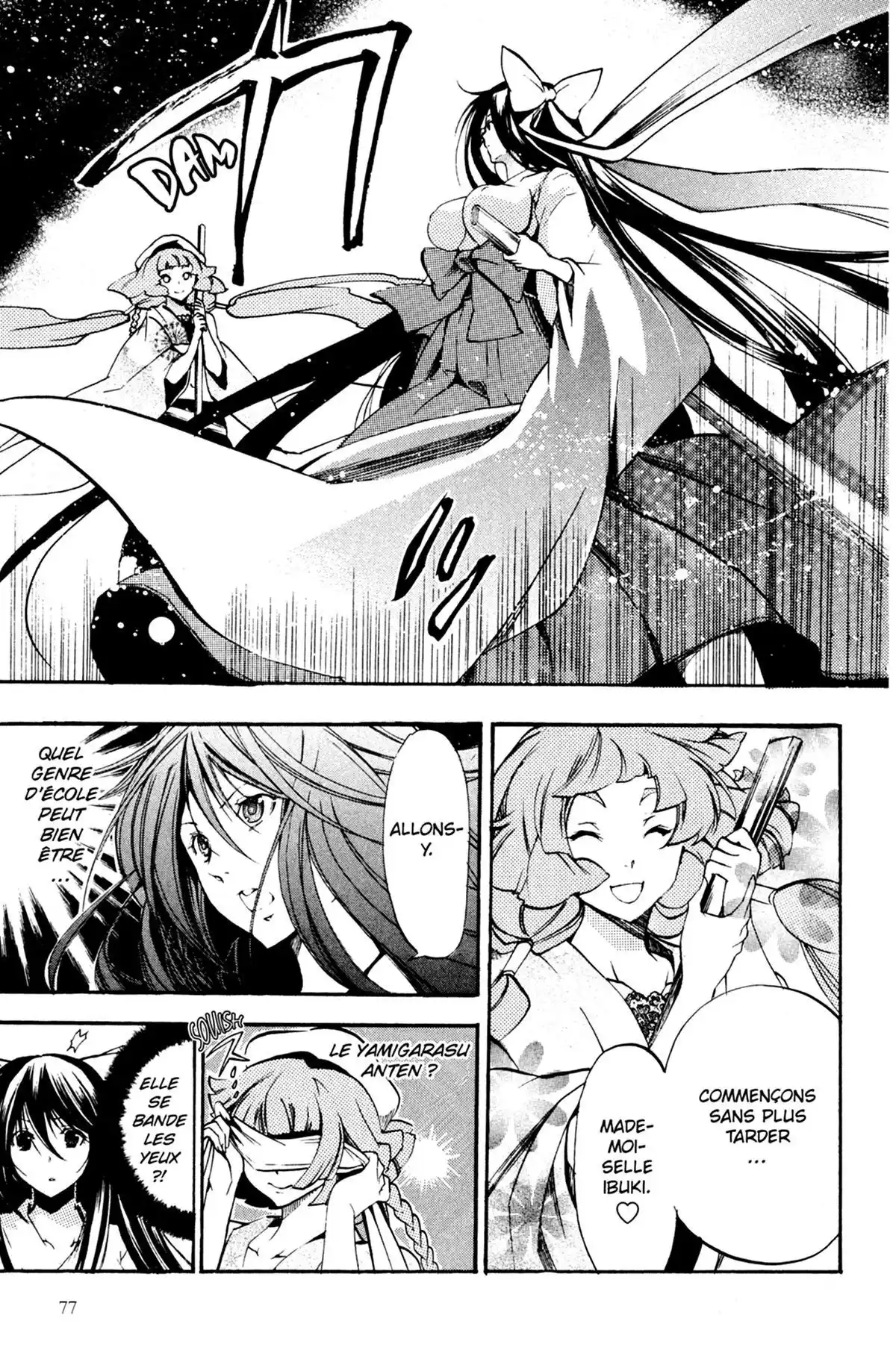 High School Samurai Volume 10 page 79