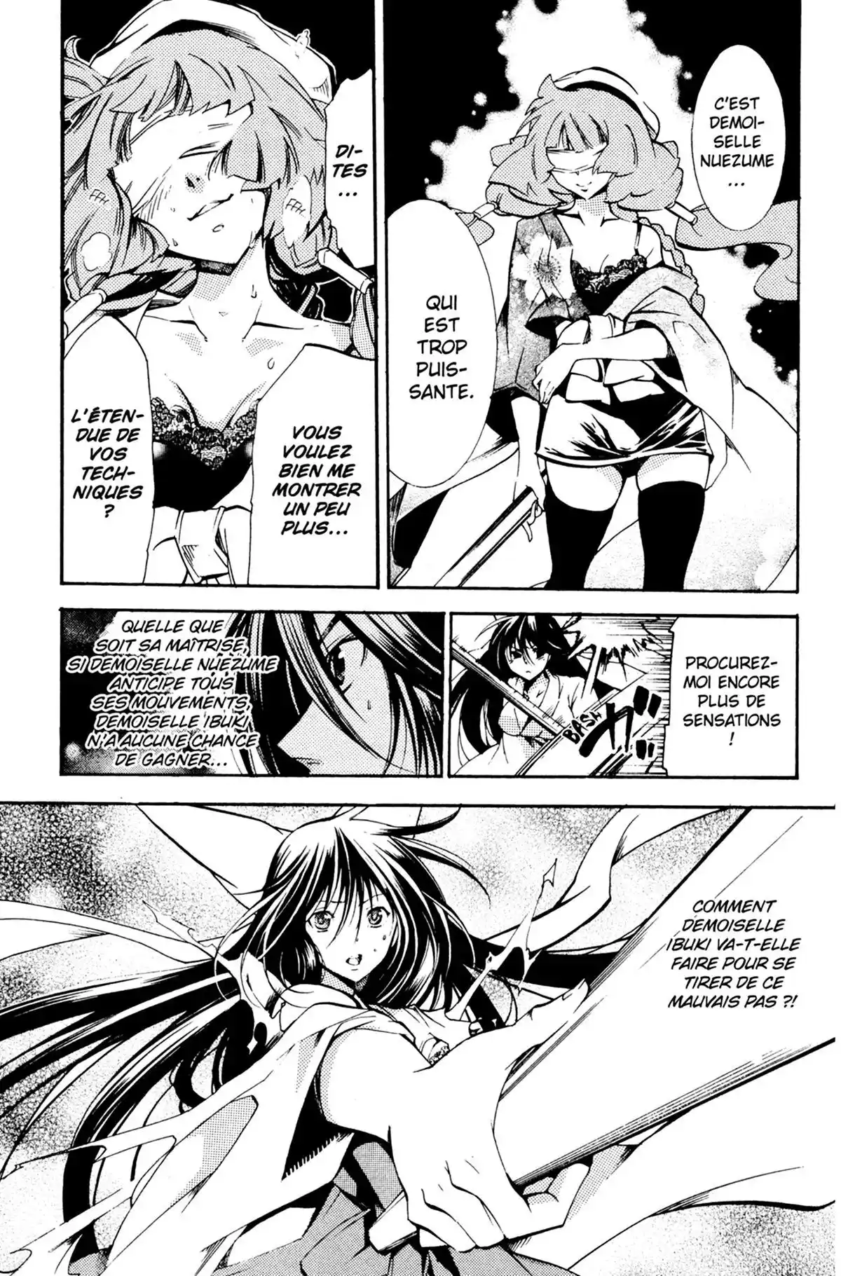 High School Samurai Volume 10 page 85