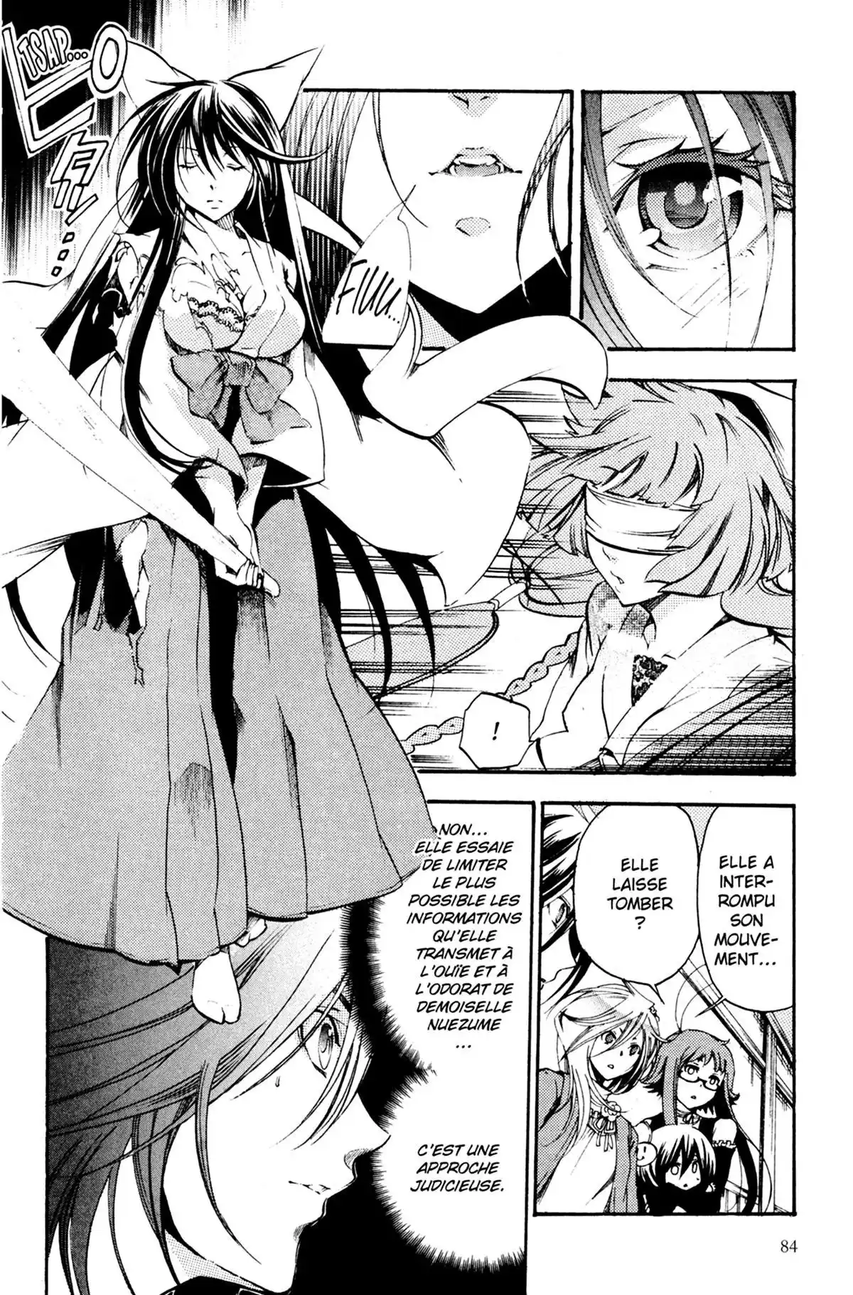 High School Samurai Volume 10 page 86