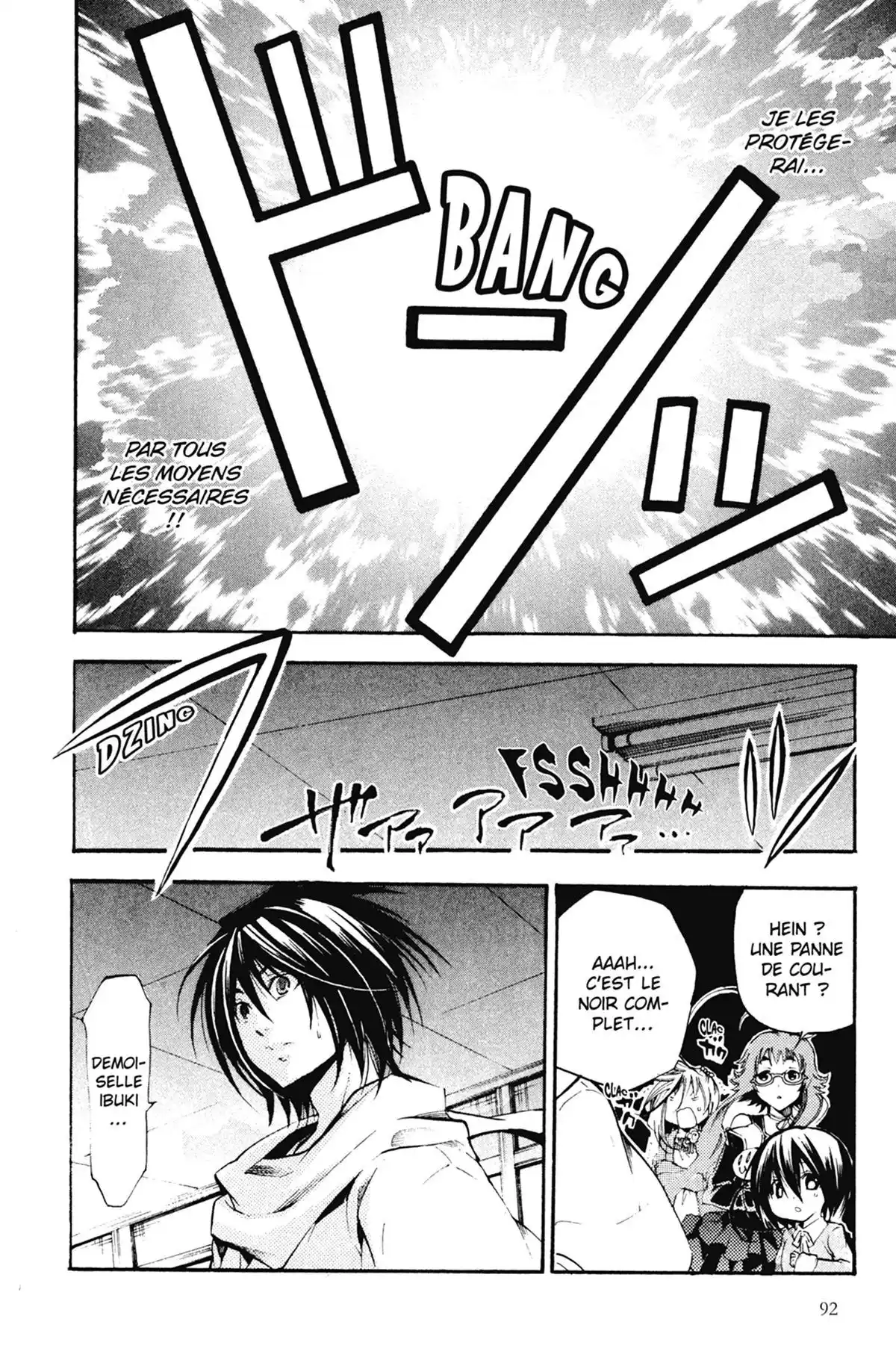 High School Samurai Volume 10 page 94