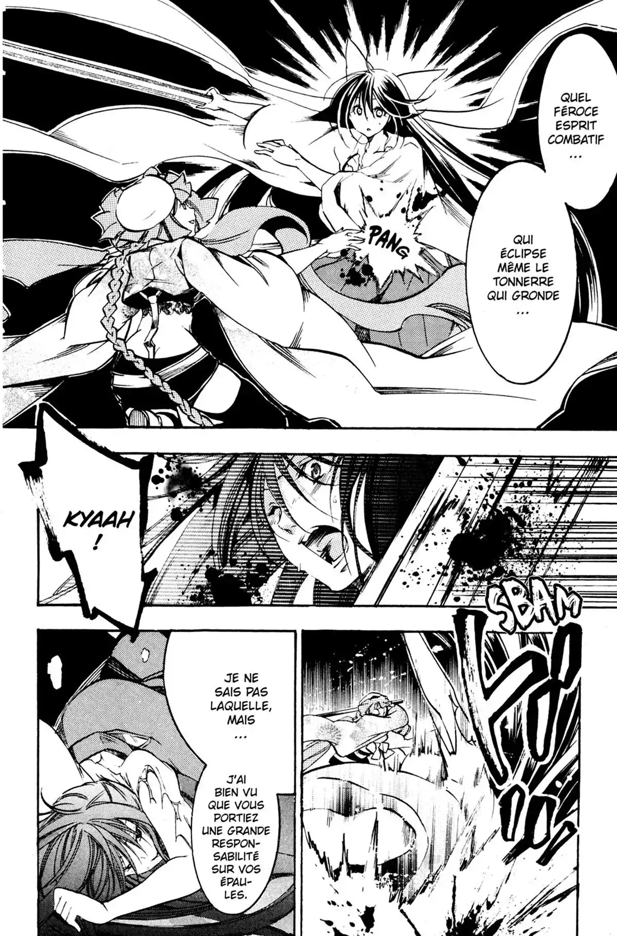 High School Samurai Volume 10 page 96