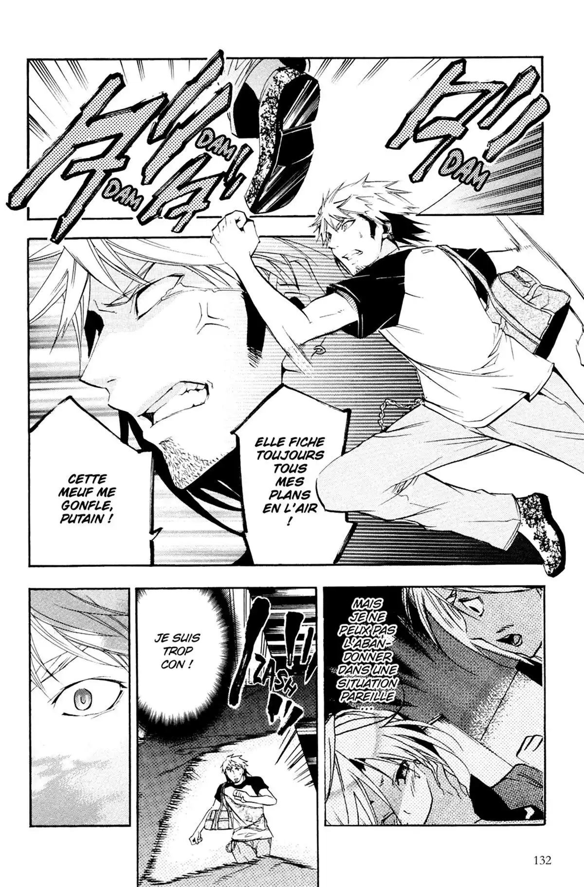 High School Samurai Volume 5 page 134