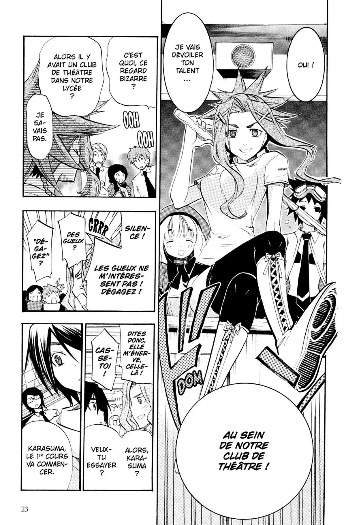 High School Samurai Volume 5 page 25