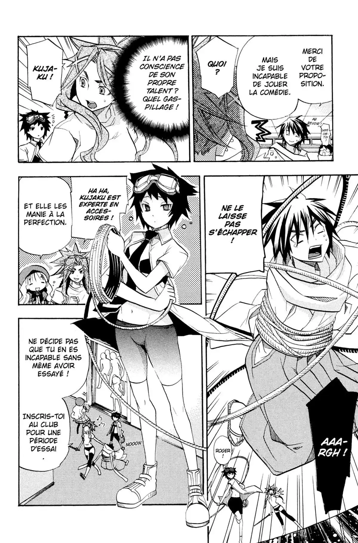 High School Samurai Volume 5 page 26