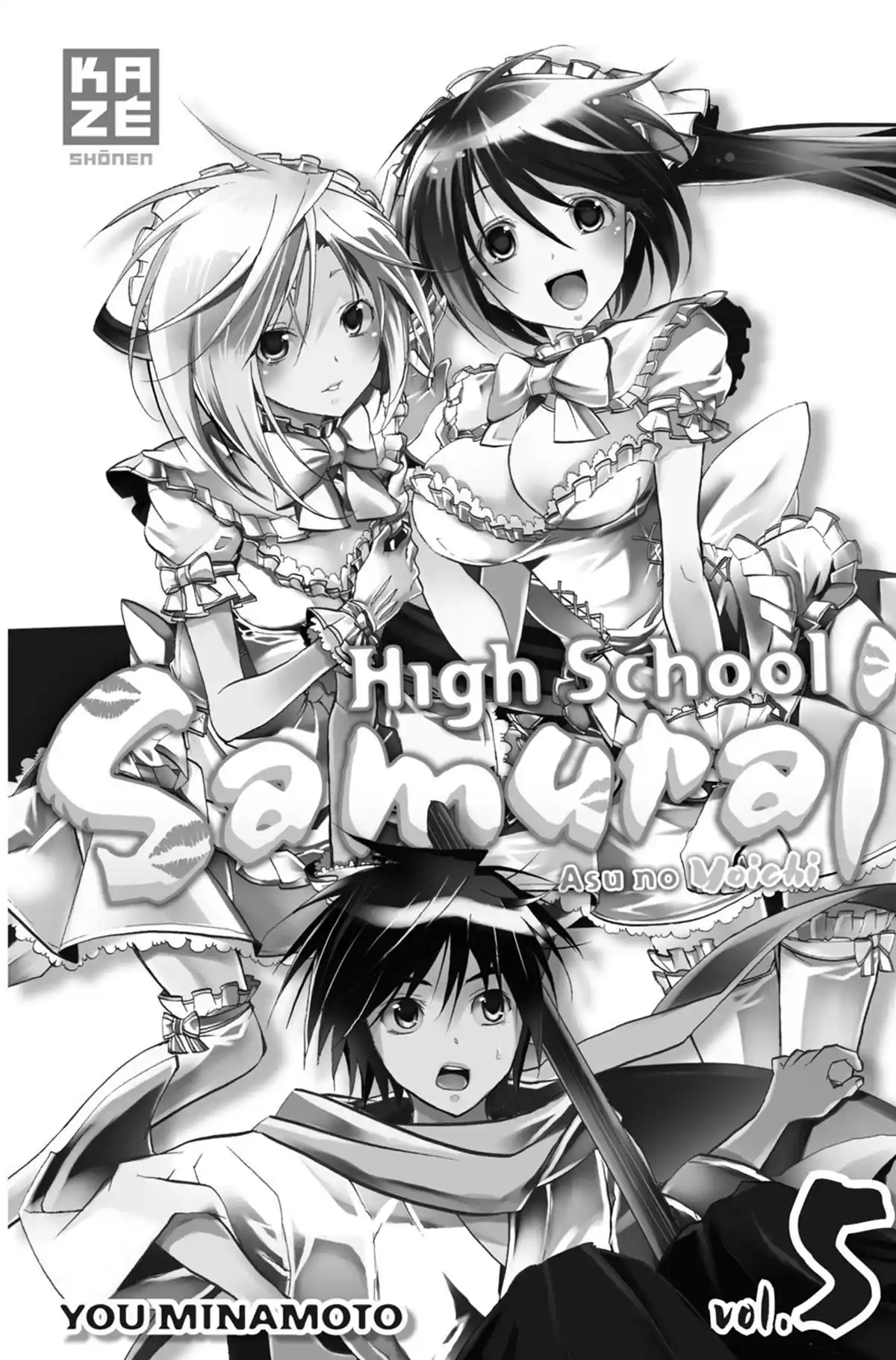 High School Samurai Volume 5 page 3