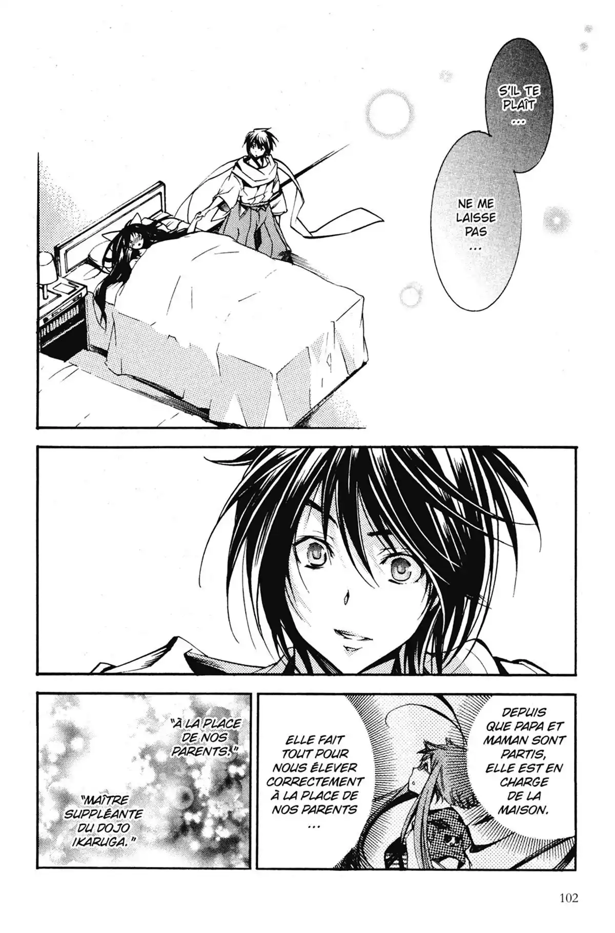 High School Samurai Volume 9 page 104