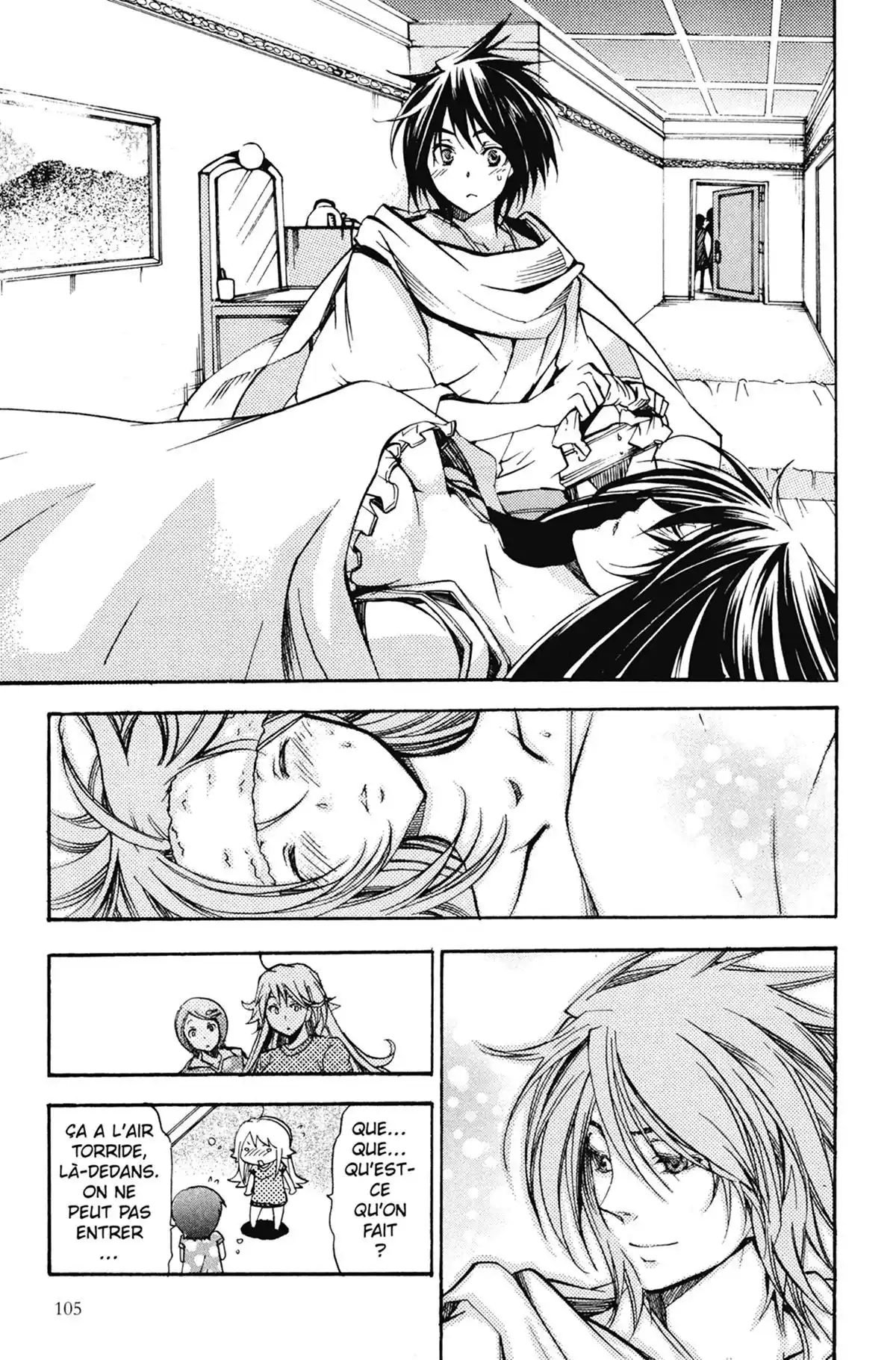 High School Samurai Volume 9 page 107