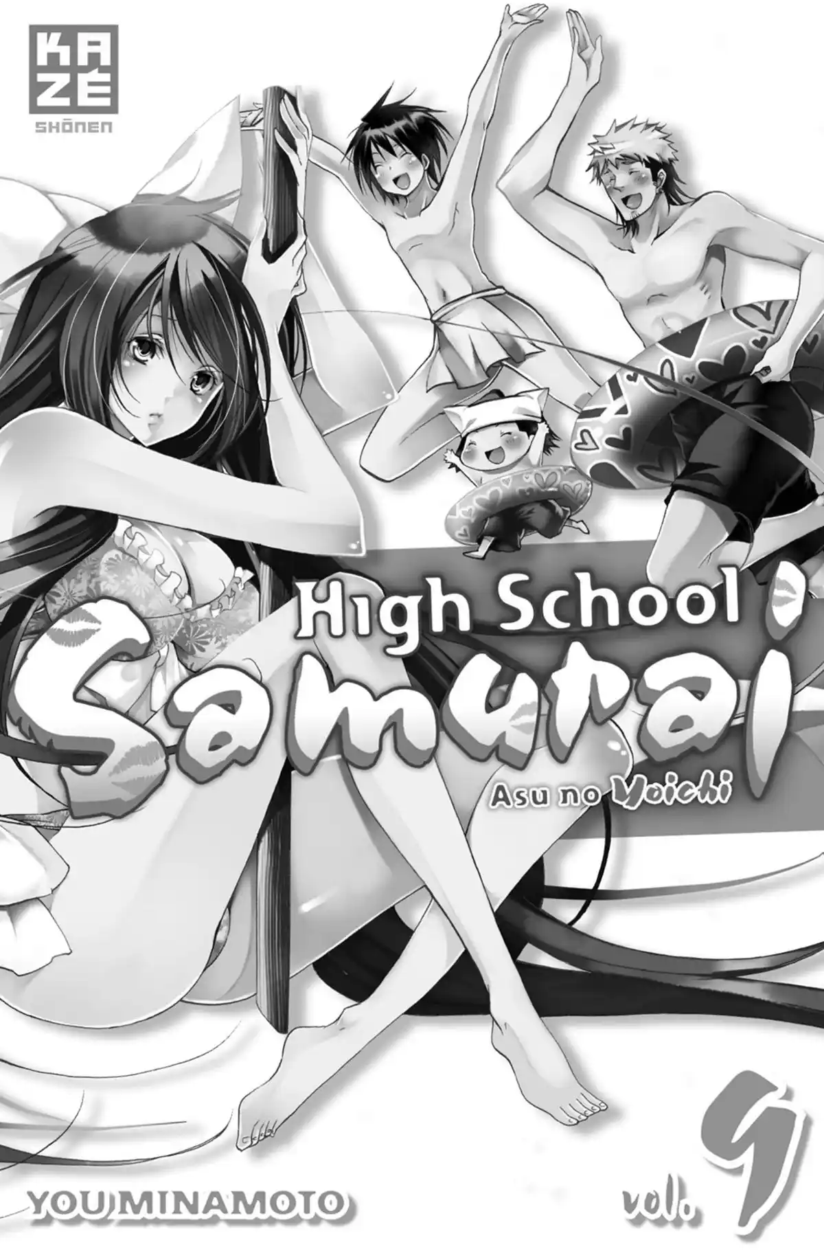 High School Samurai Volume 9 page 11