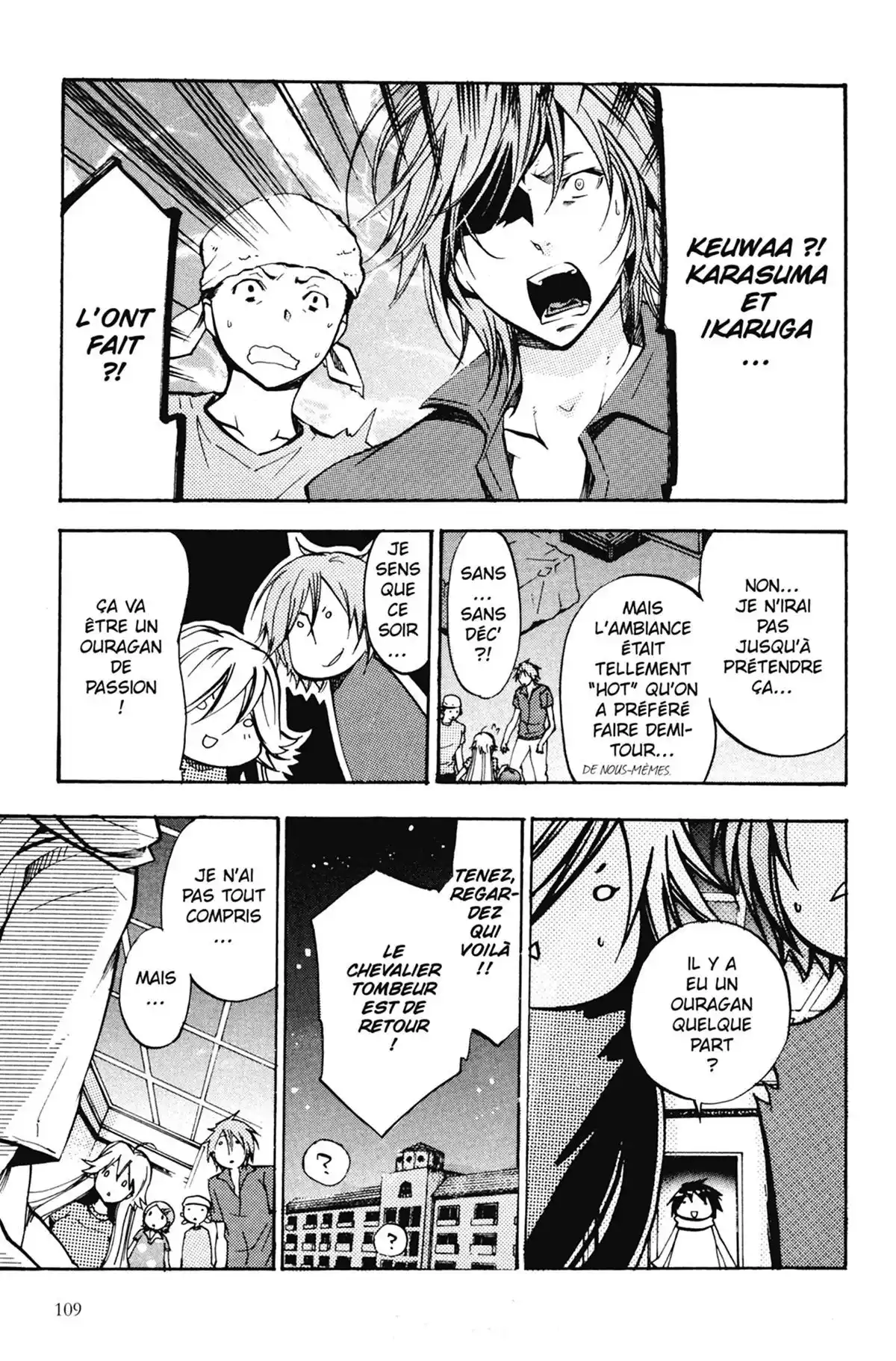High School Samurai Volume 9 page 111
