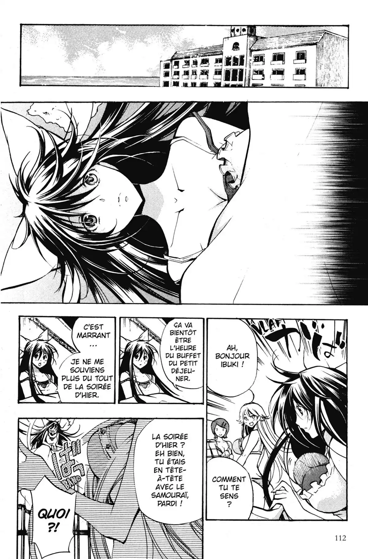 High School Samurai Volume 9 page 114