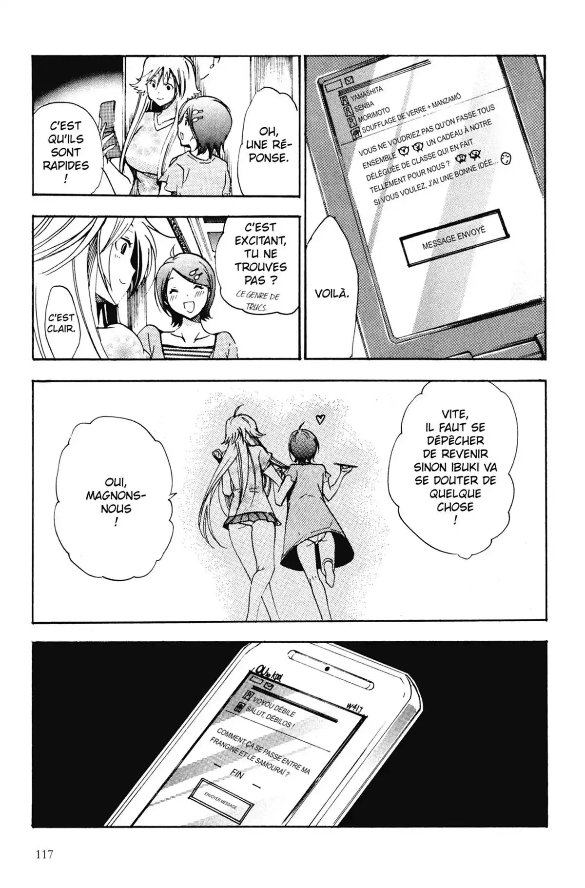 High School Samurai Volume 9 page 119