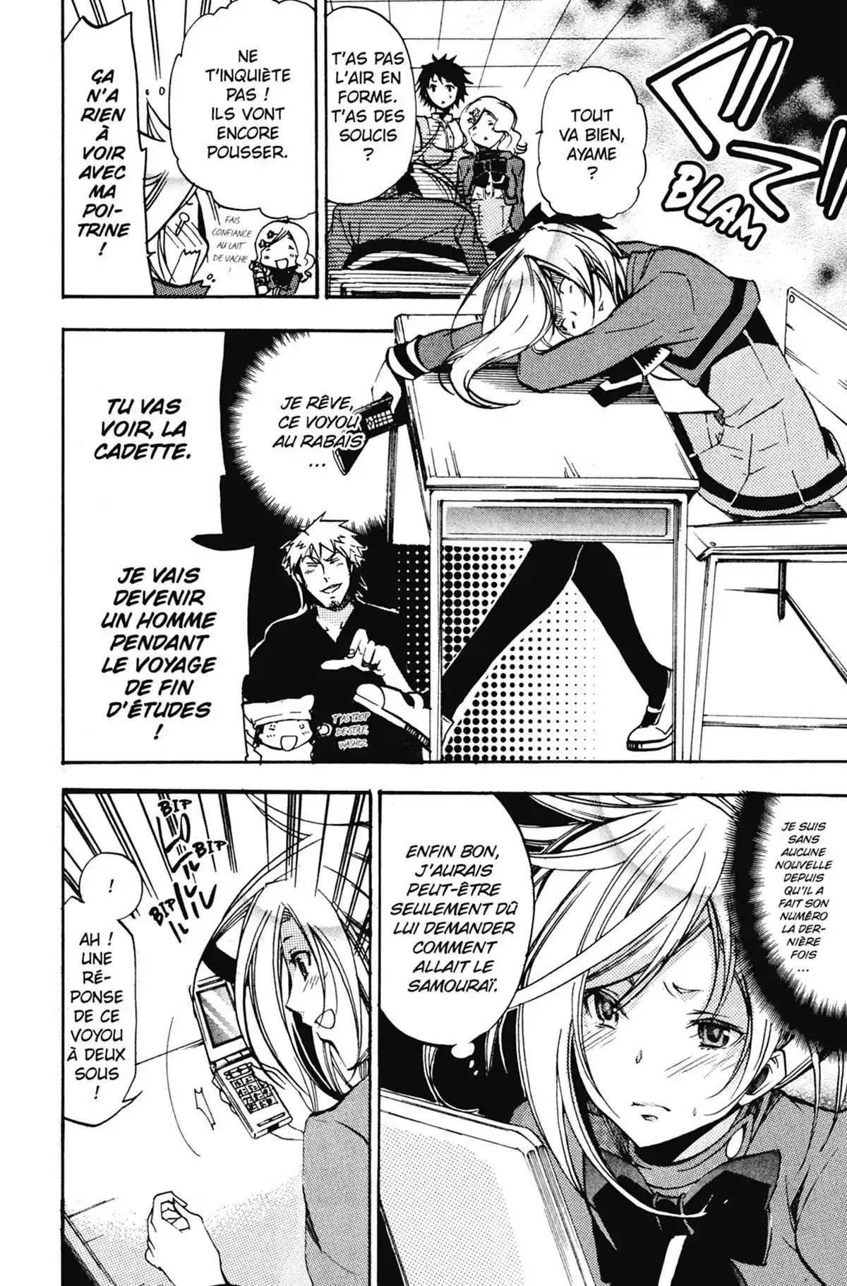 High School Samurai Volume 9 page 120