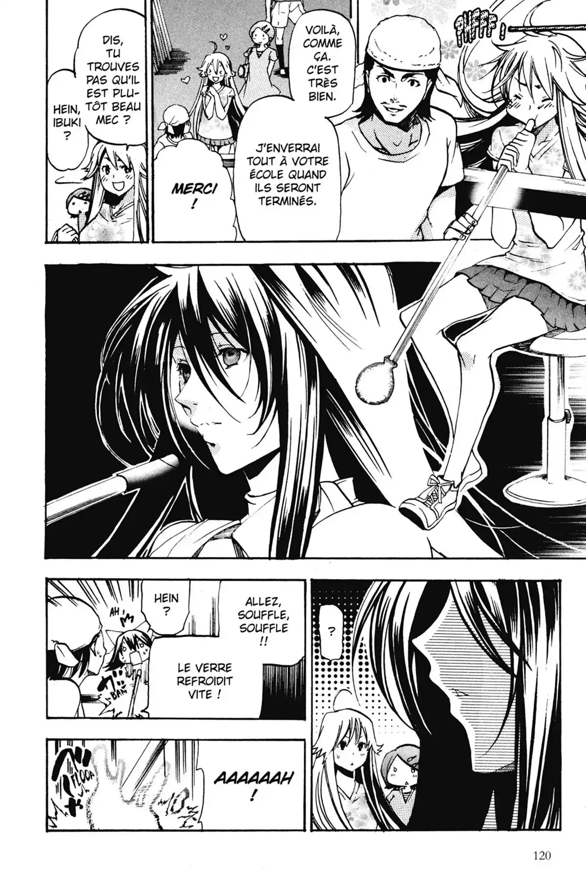 High School Samurai Volume 9 page 122