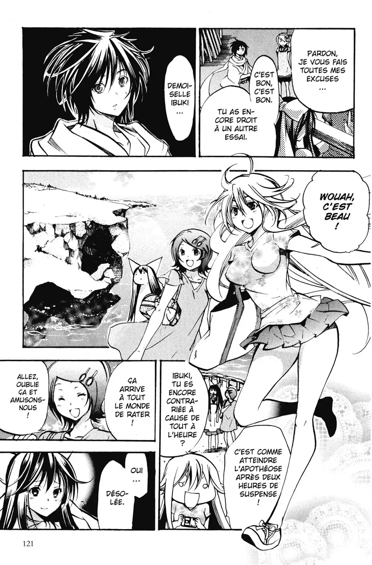 High School Samurai Volume 9 page 123