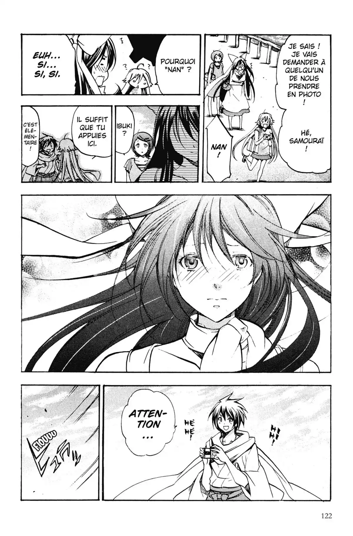 High School Samurai Volume 9 page 124