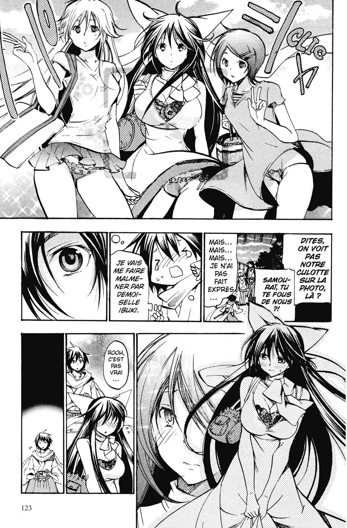 High School Samurai Volume 9 page 125