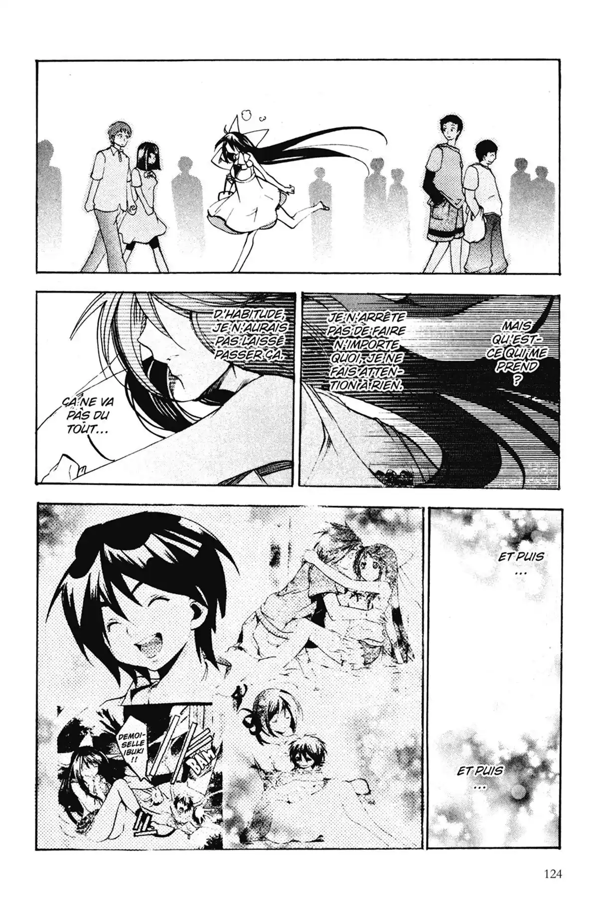 High School Samurai Volume 9 page 126