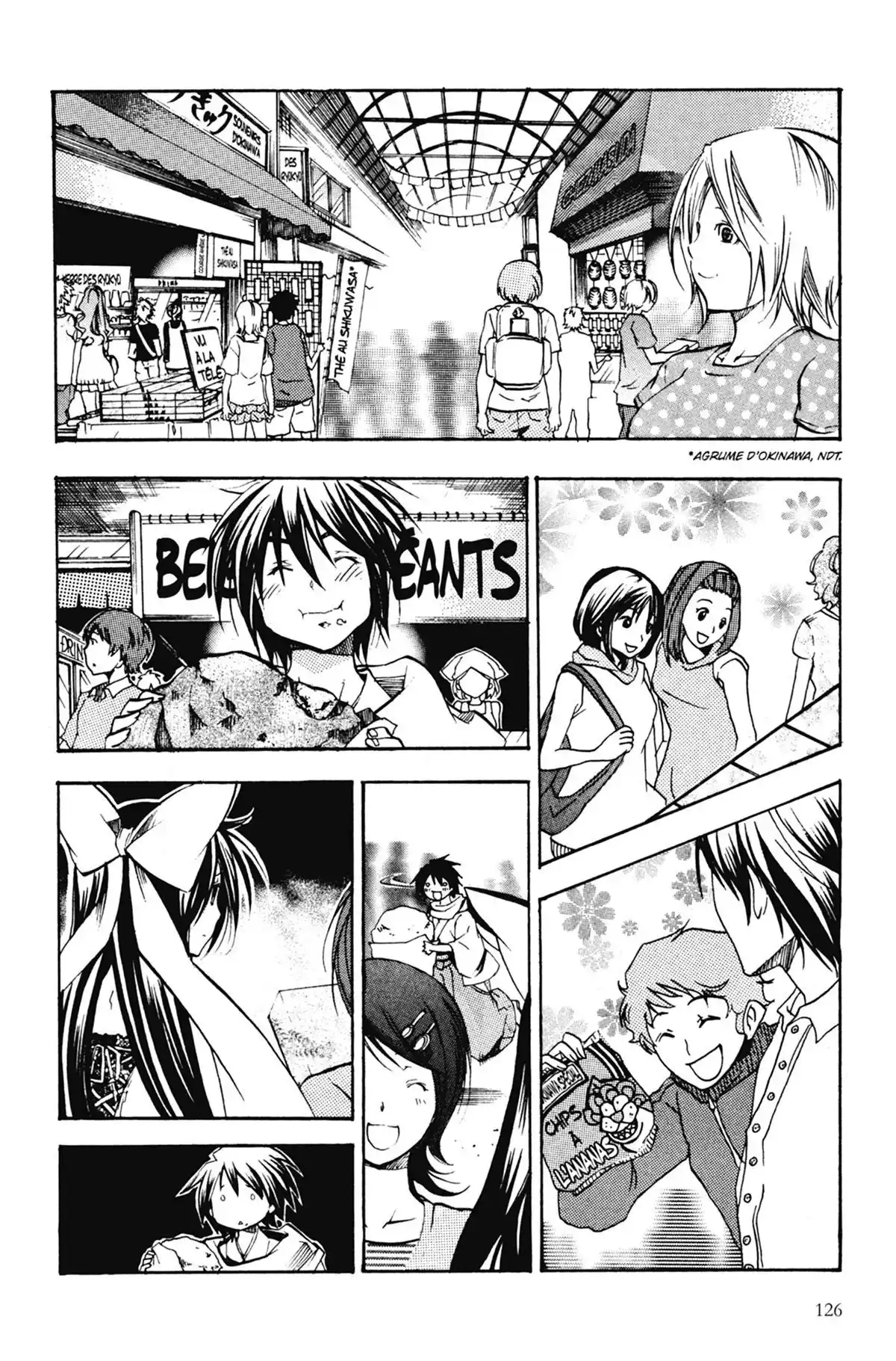 High School Samurai Volume 9 page 128