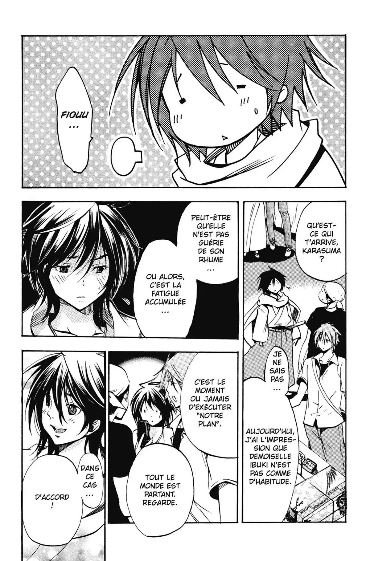 High School Samurai Volume 9 page 129