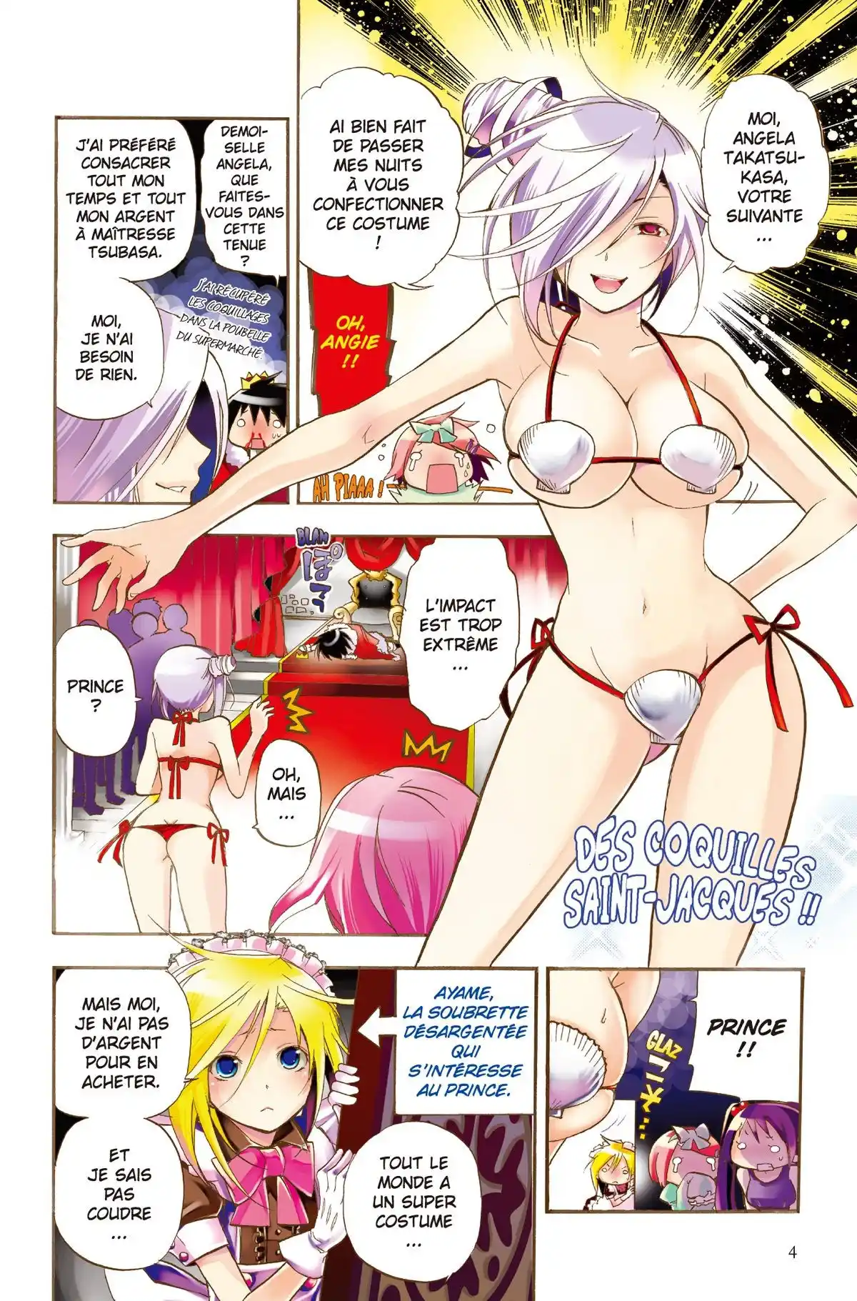 High School Samurai Volume 9 page 6