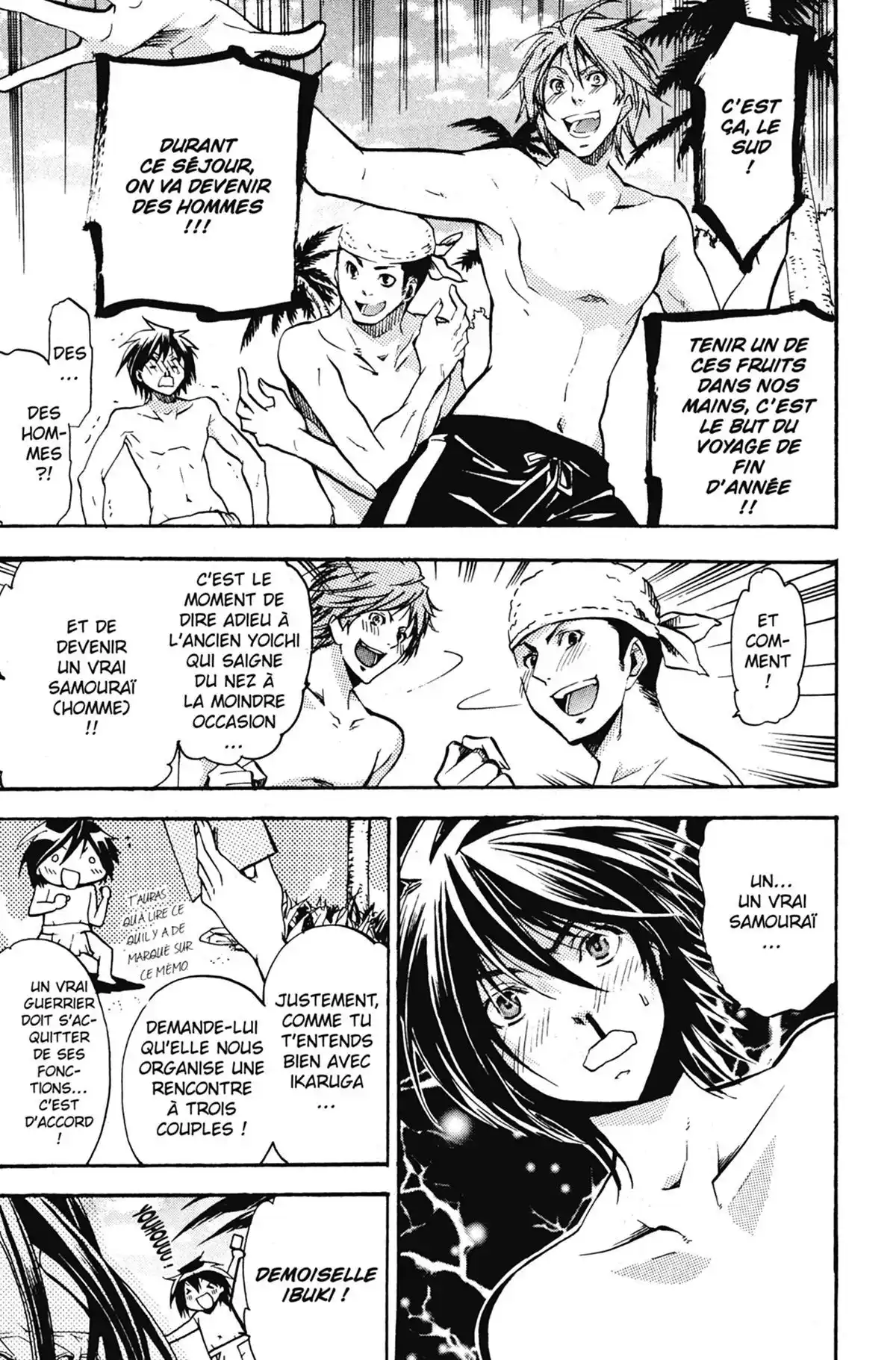 High School Samurai Volume 9 page 71