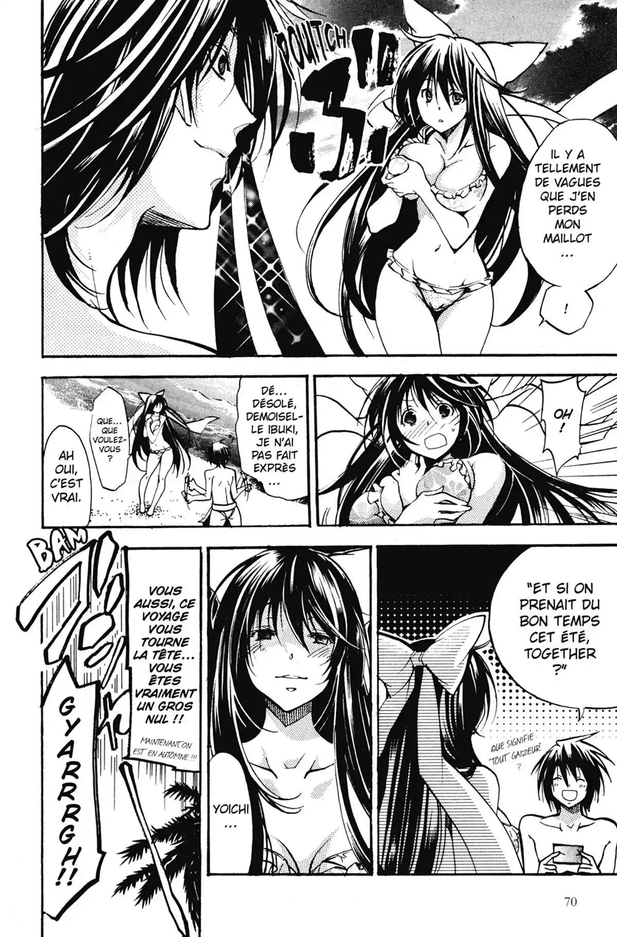 High School Samurai Volume 9 page 72