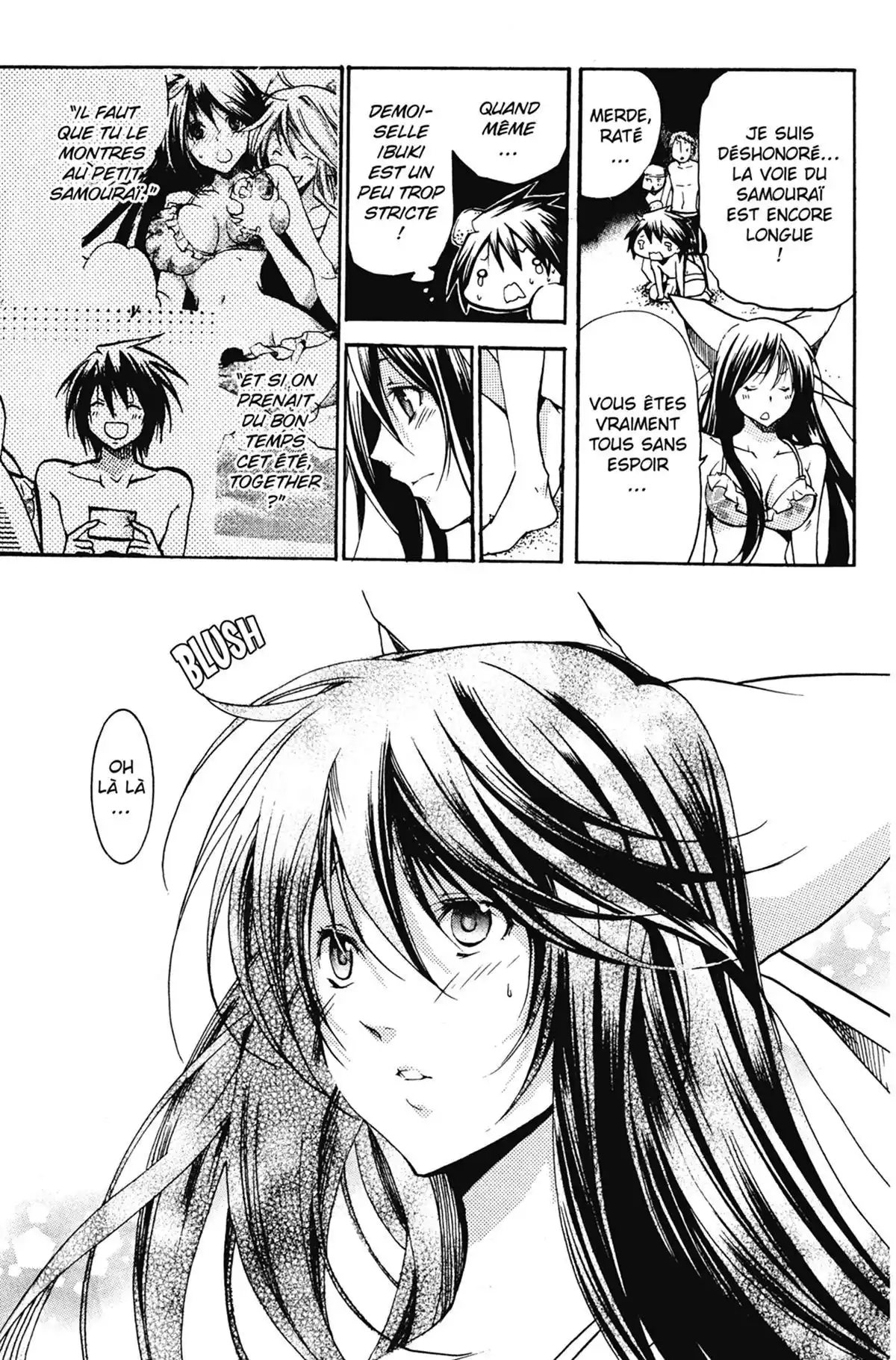 High School Samurai Volume 9 page 73