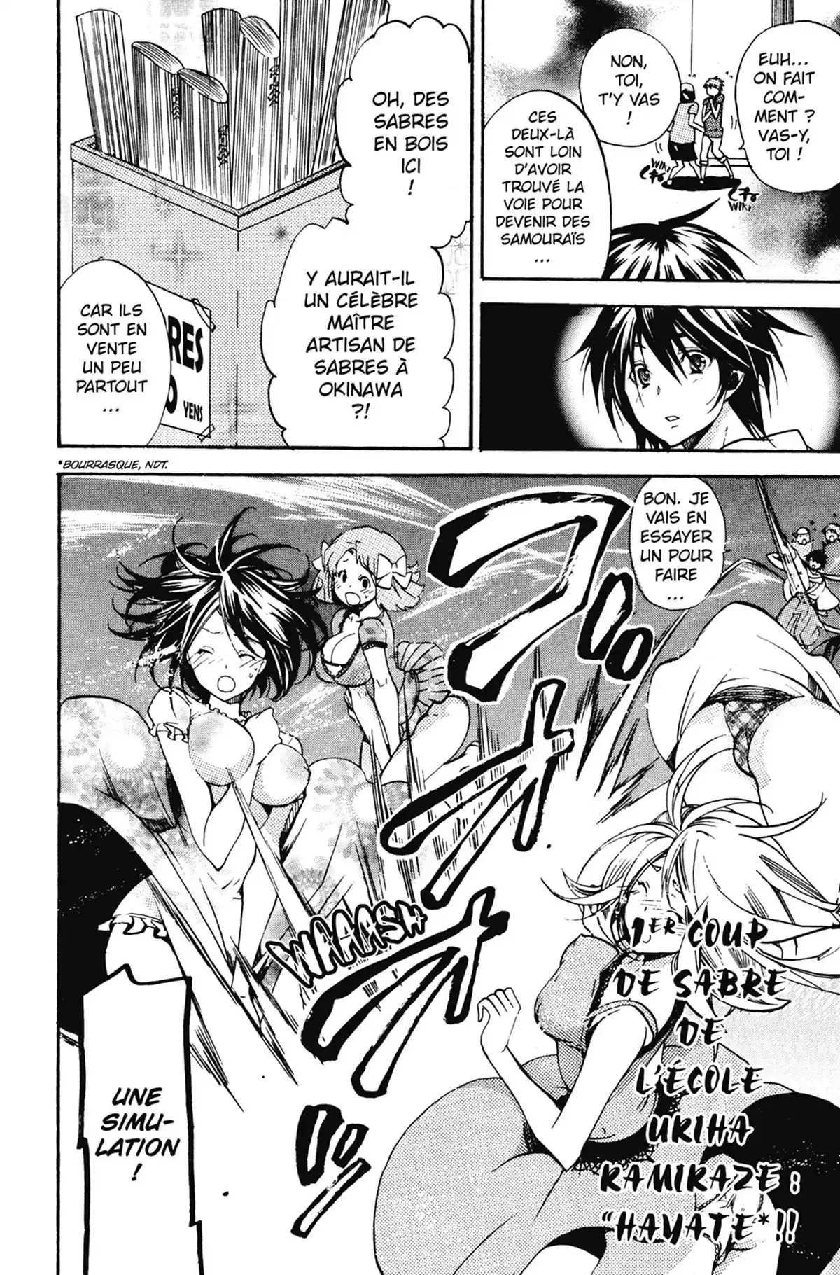 High School Samurai Volume 9 page 76