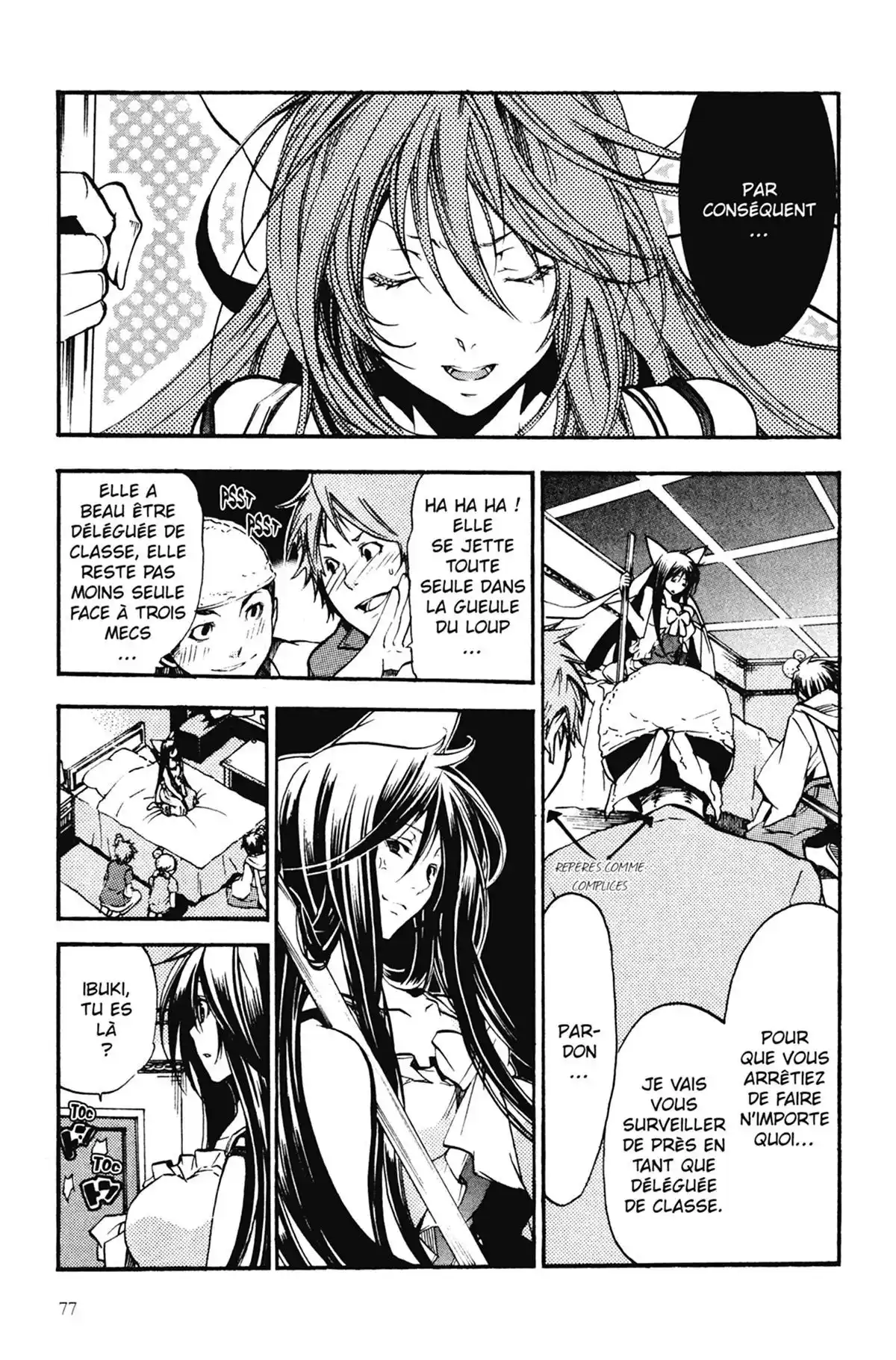High School Samurai Volume 9 page 79