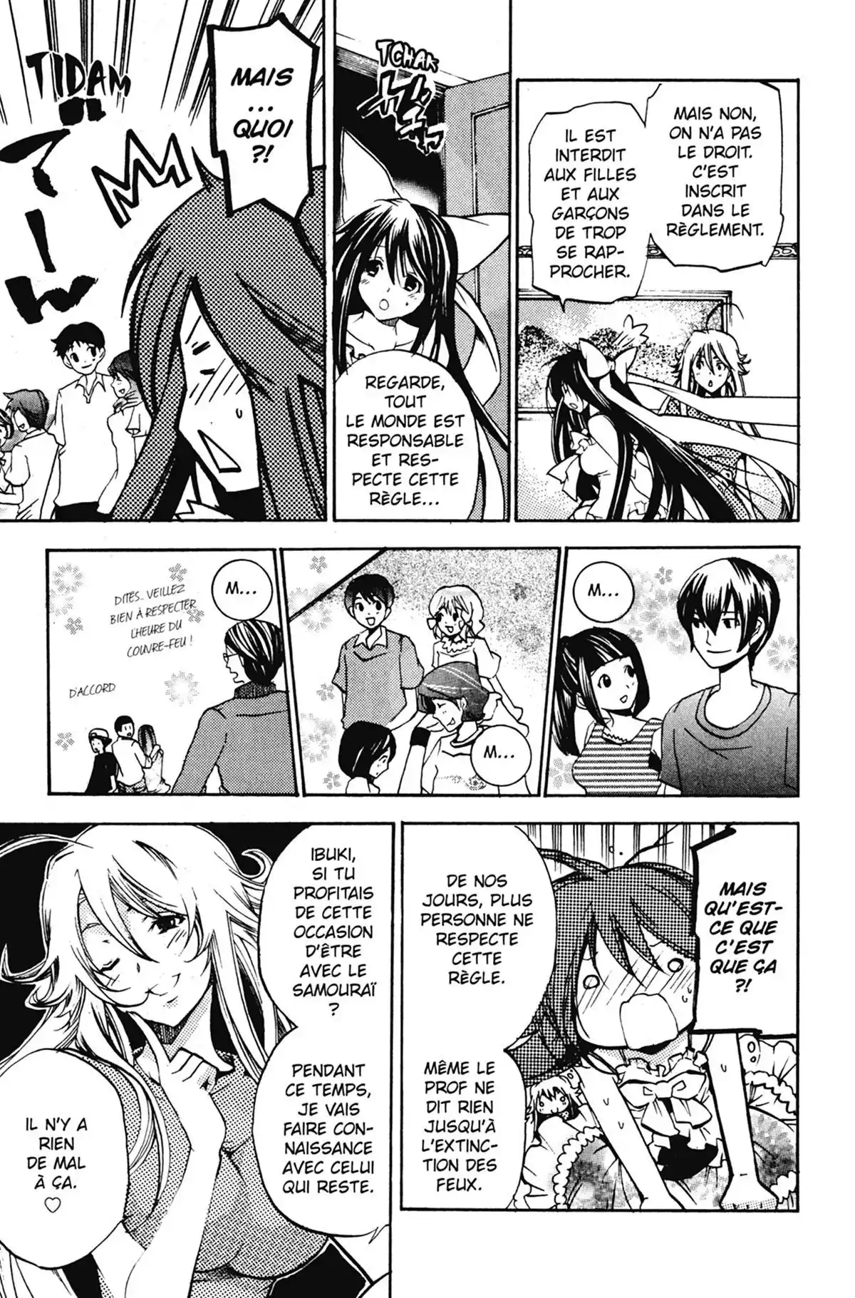 High School Samurai Volume 9 page 81
