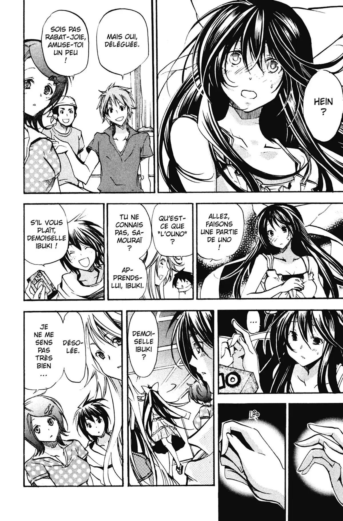 High School Samurai Volume 9 page 82