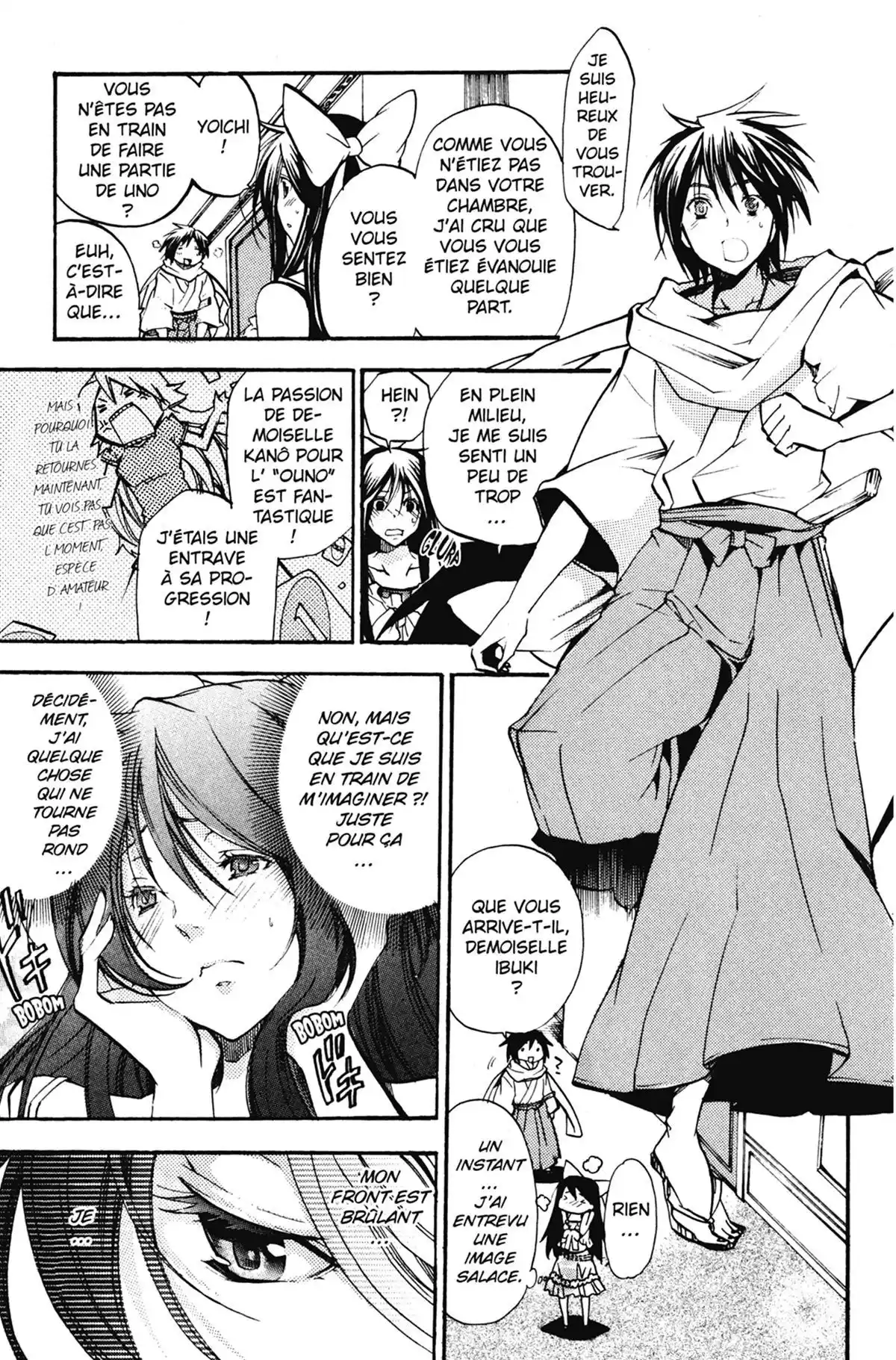 High School Samurai Volume 9 page 91