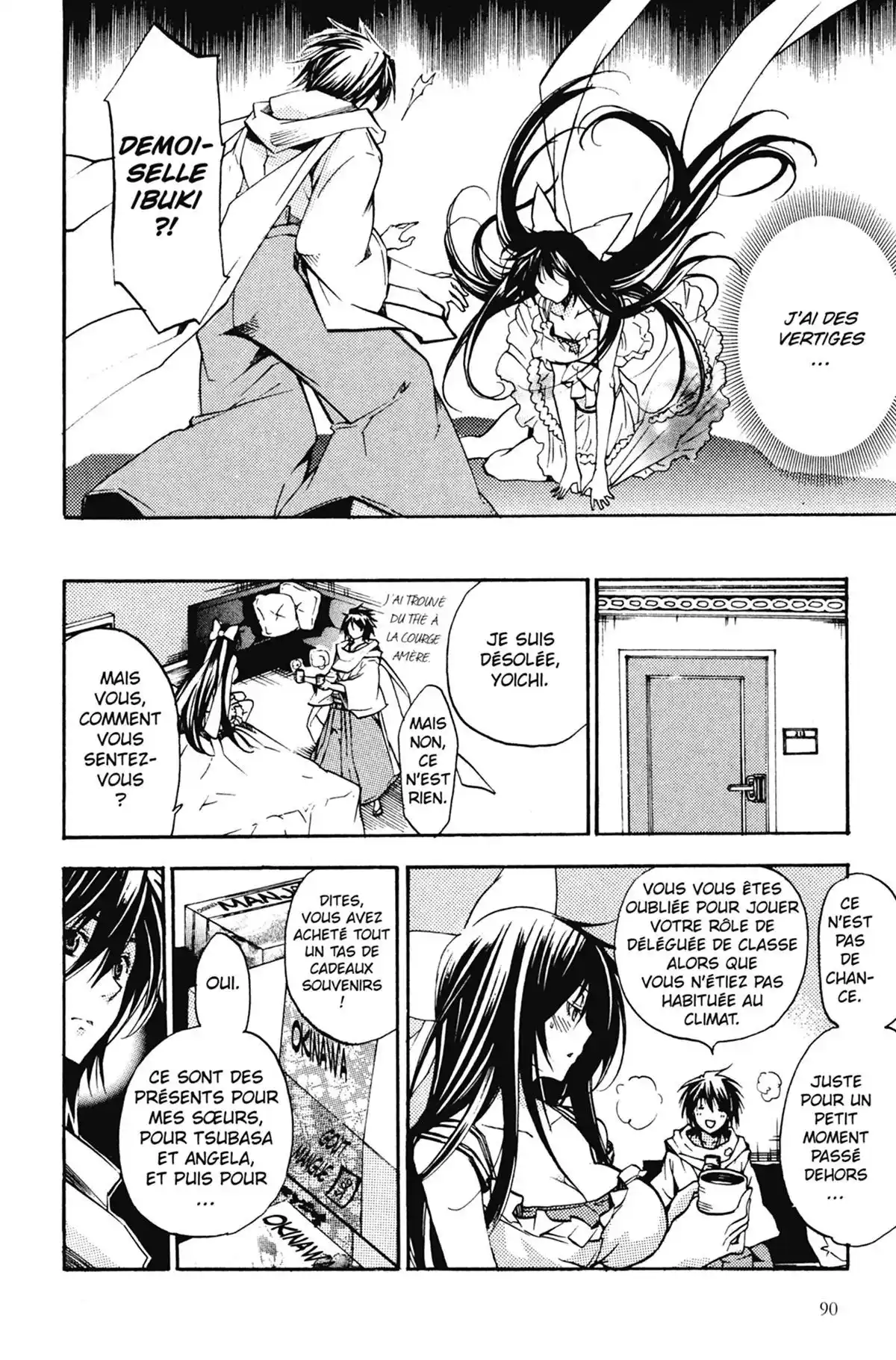 High School Samurai Volume 9 page 92