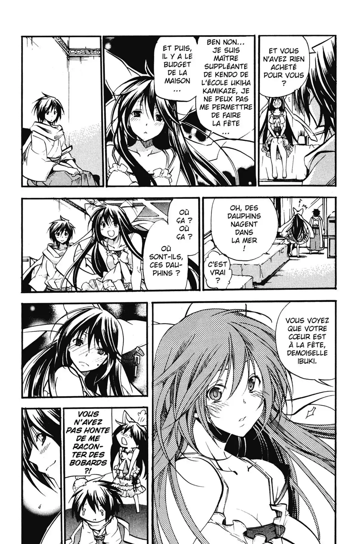 High School Samurai Volume 9 page 93