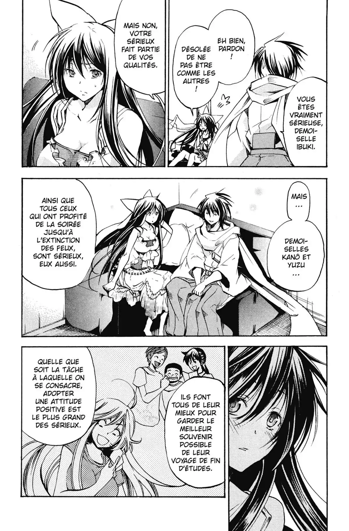 High School Samurai Volume 9 page 94
