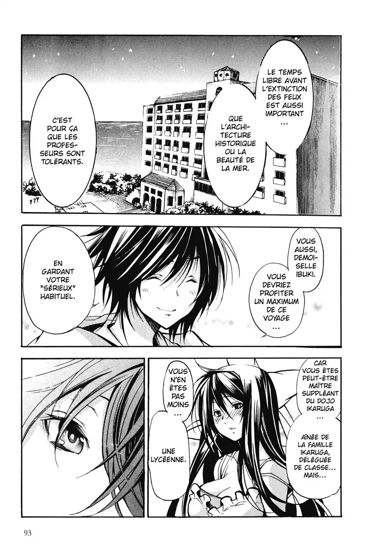 High School Samurai Volume 9 page 95