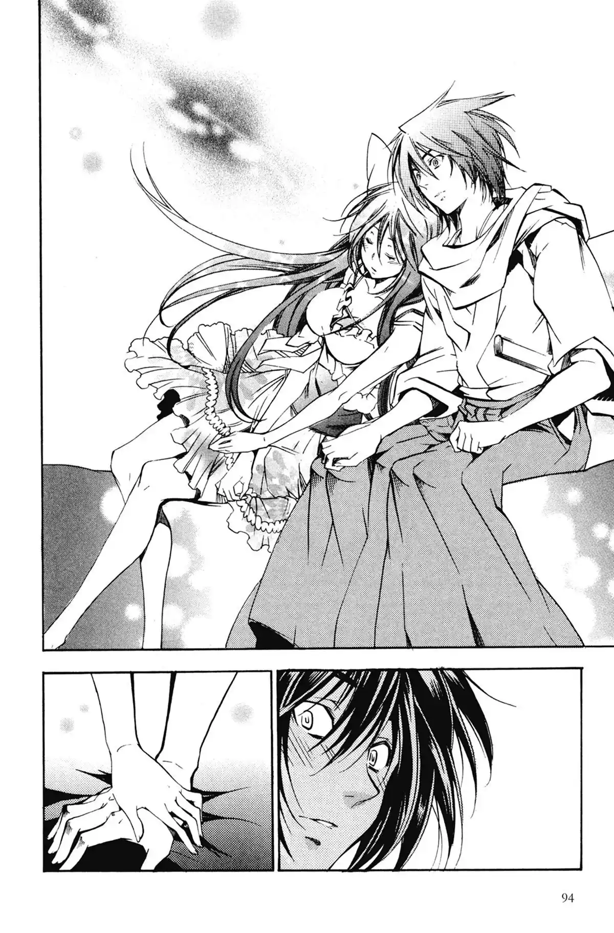 High School Samurai Volume 9 page 96
